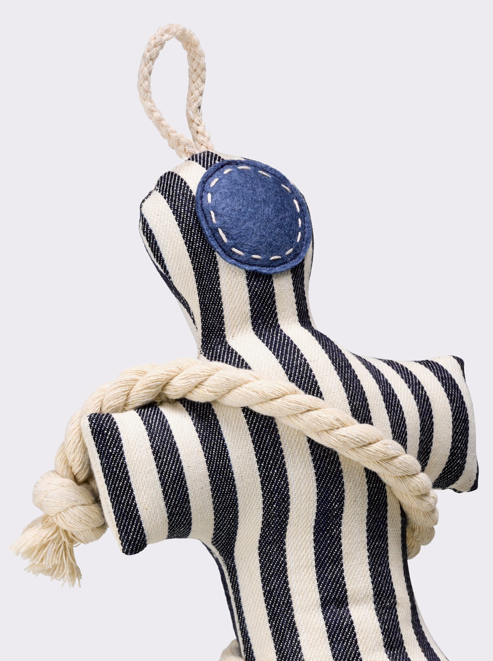 heine home Türstopper - blau-ecru