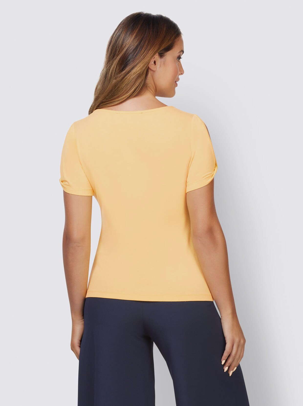 Ashley Brooke Shirt - gelb