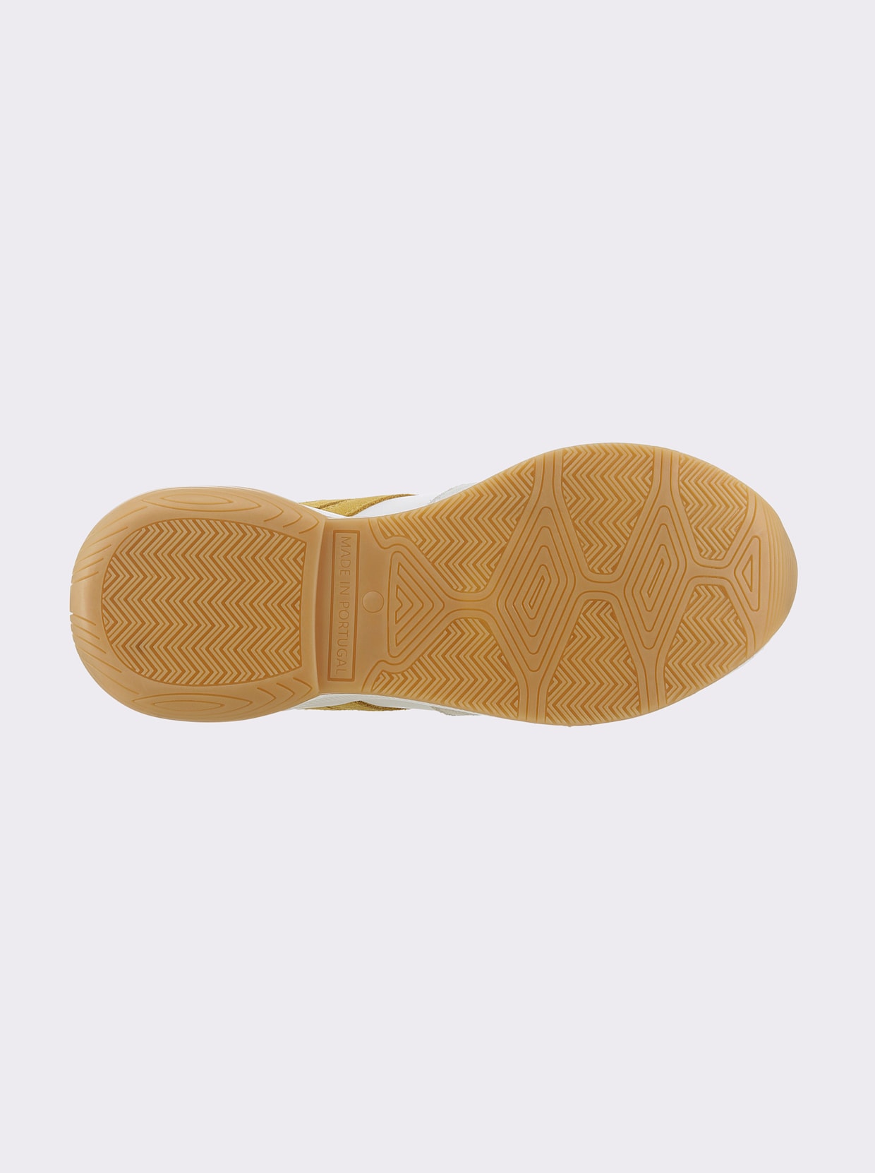 heine Sneaker - wit/geel