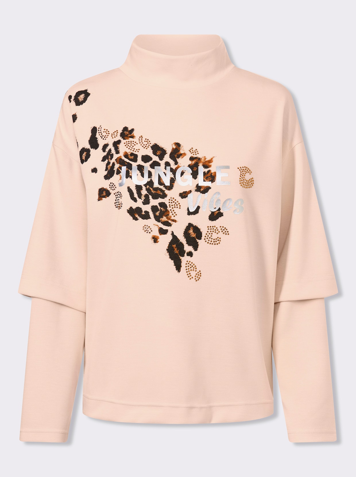 heine Sweatshirt - elfenbein