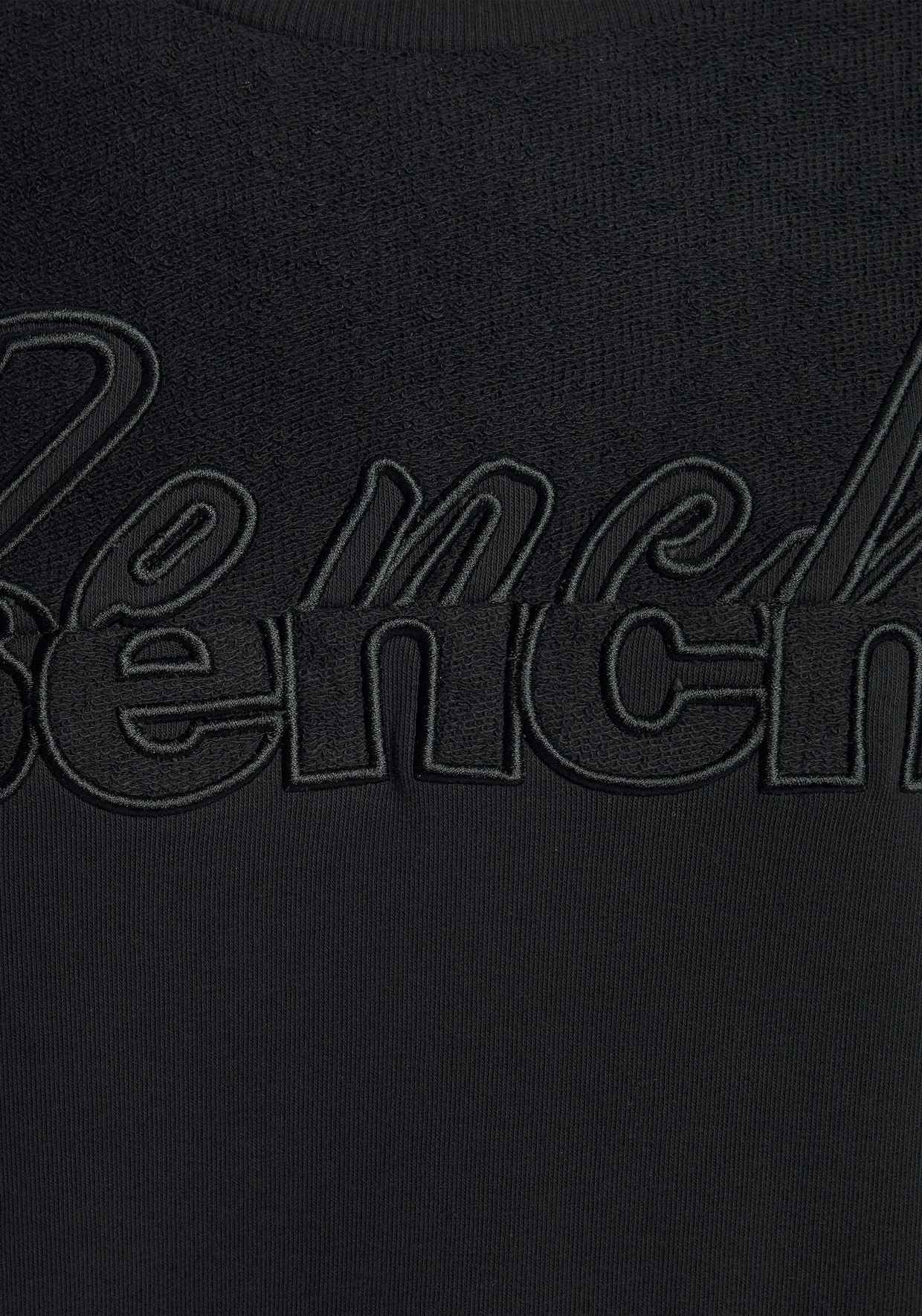 Bench. Sweatshirt - schwarz