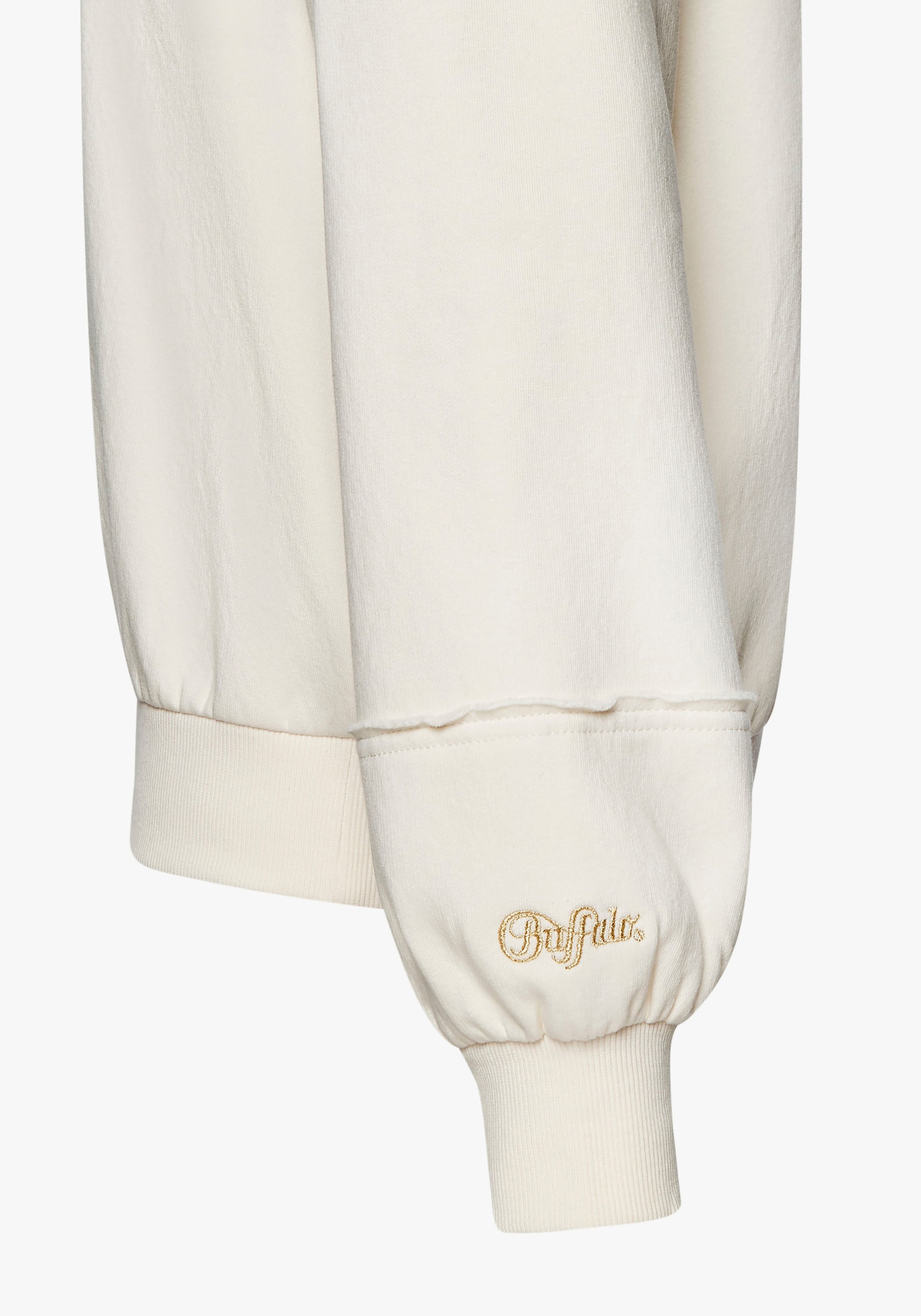 Buffalo Sweater - wollweiß