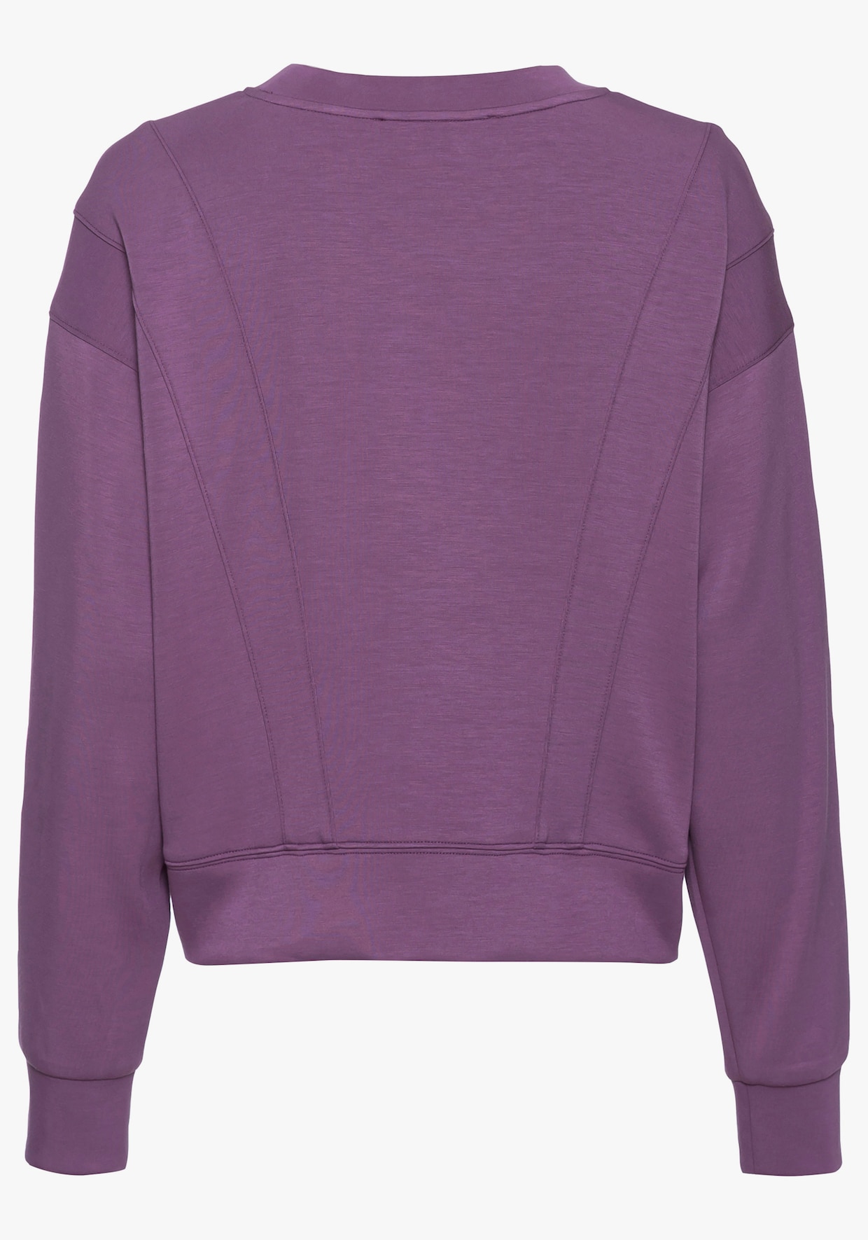 Sweatshirt - lila