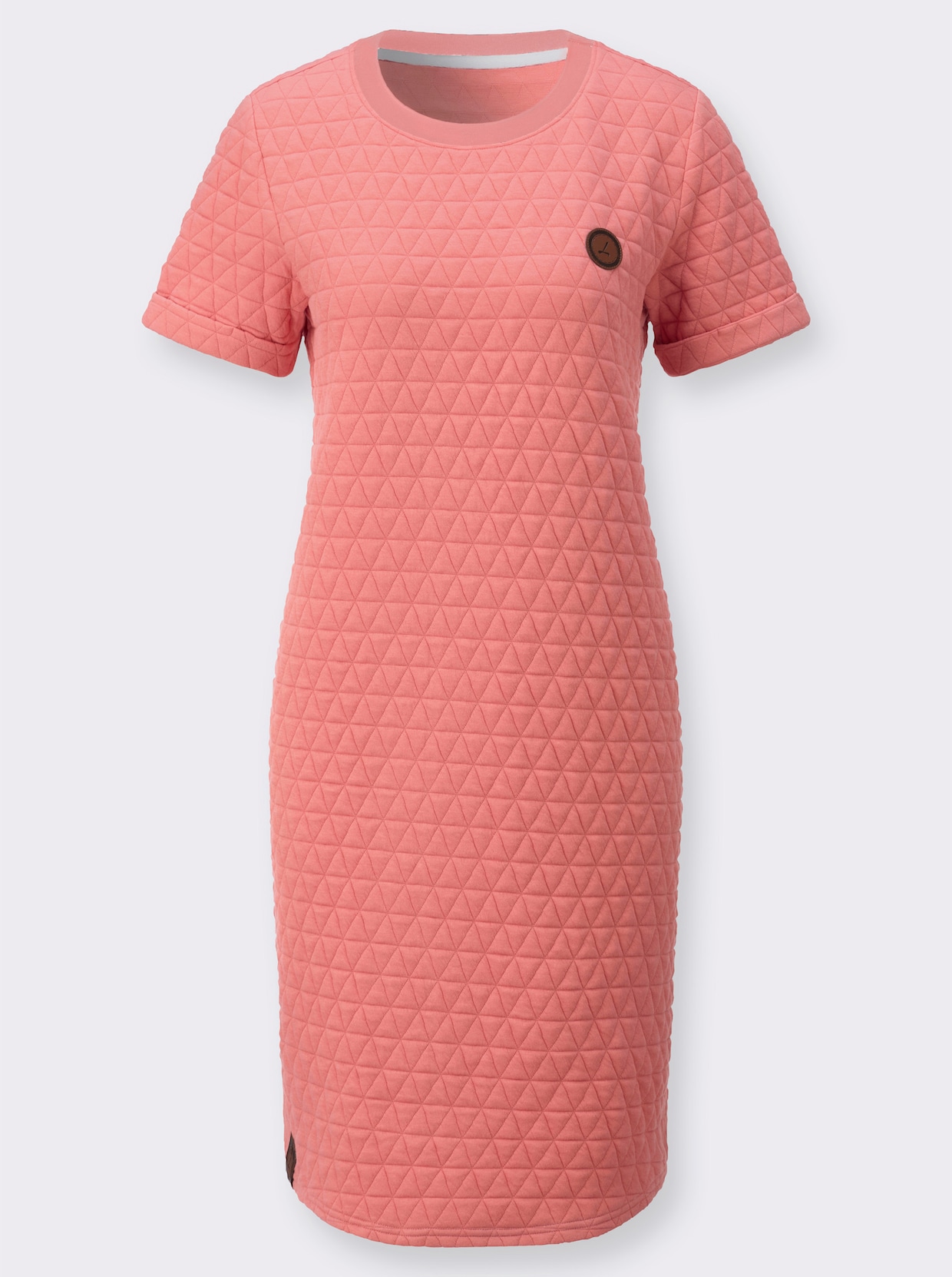 Sommerkleid - flamingo