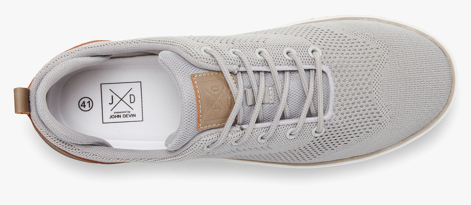 John Devin Sneaker - grijs