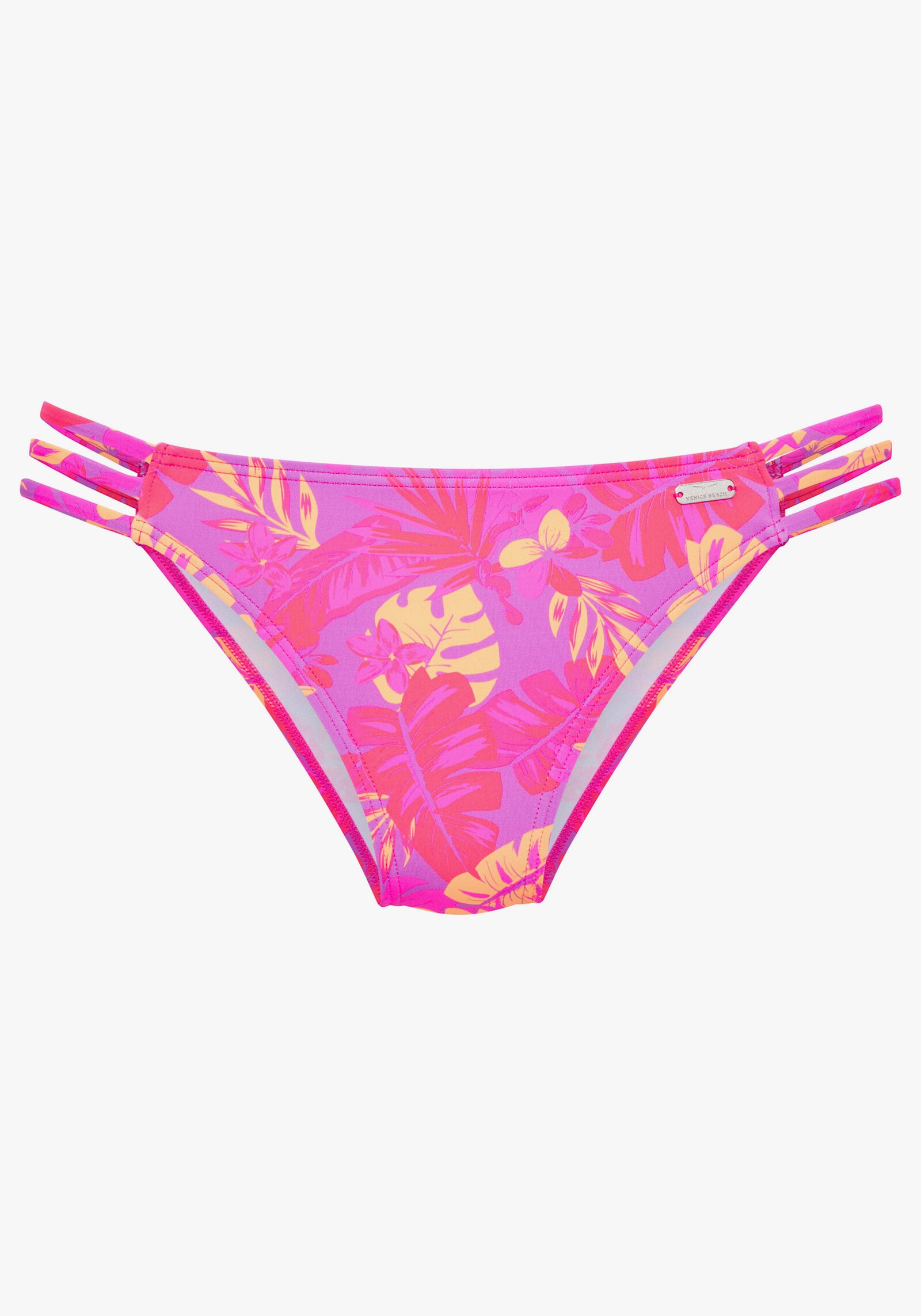 Venice Beach Bikini-Hose - flieder-pink