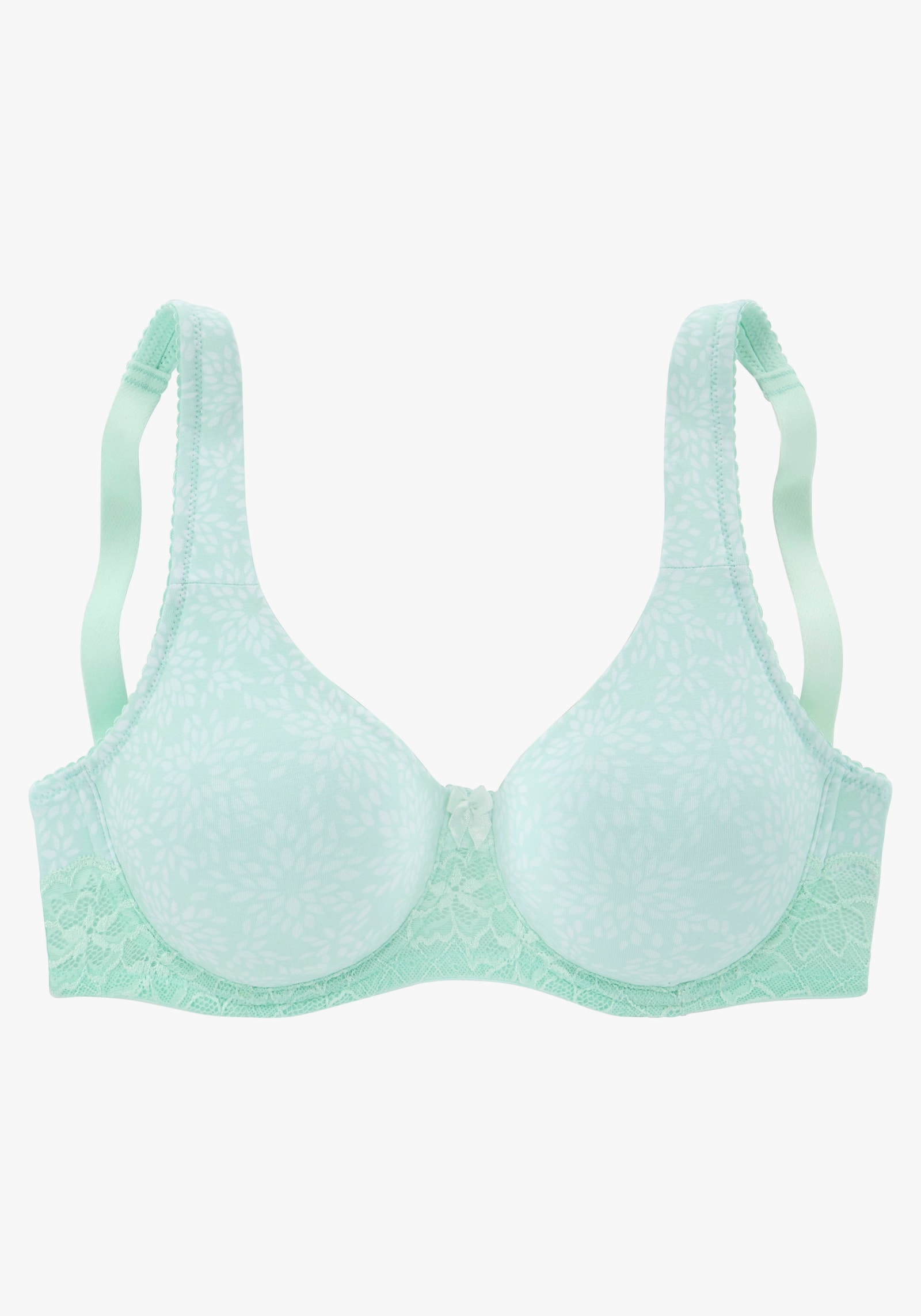 Nuance T-shirtbeha - mint/wit