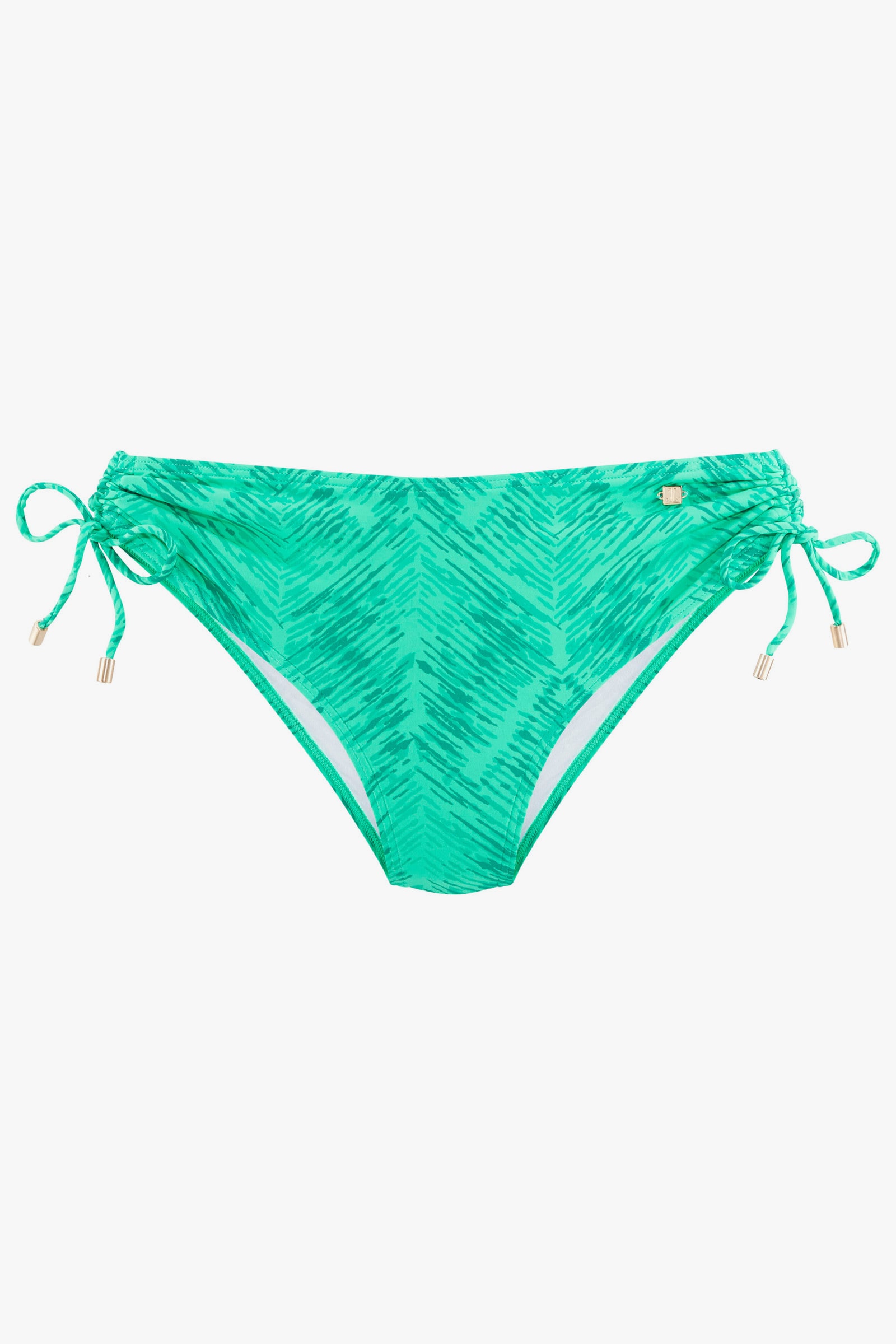 JETTE Bikini-Hose - grün bedruckt