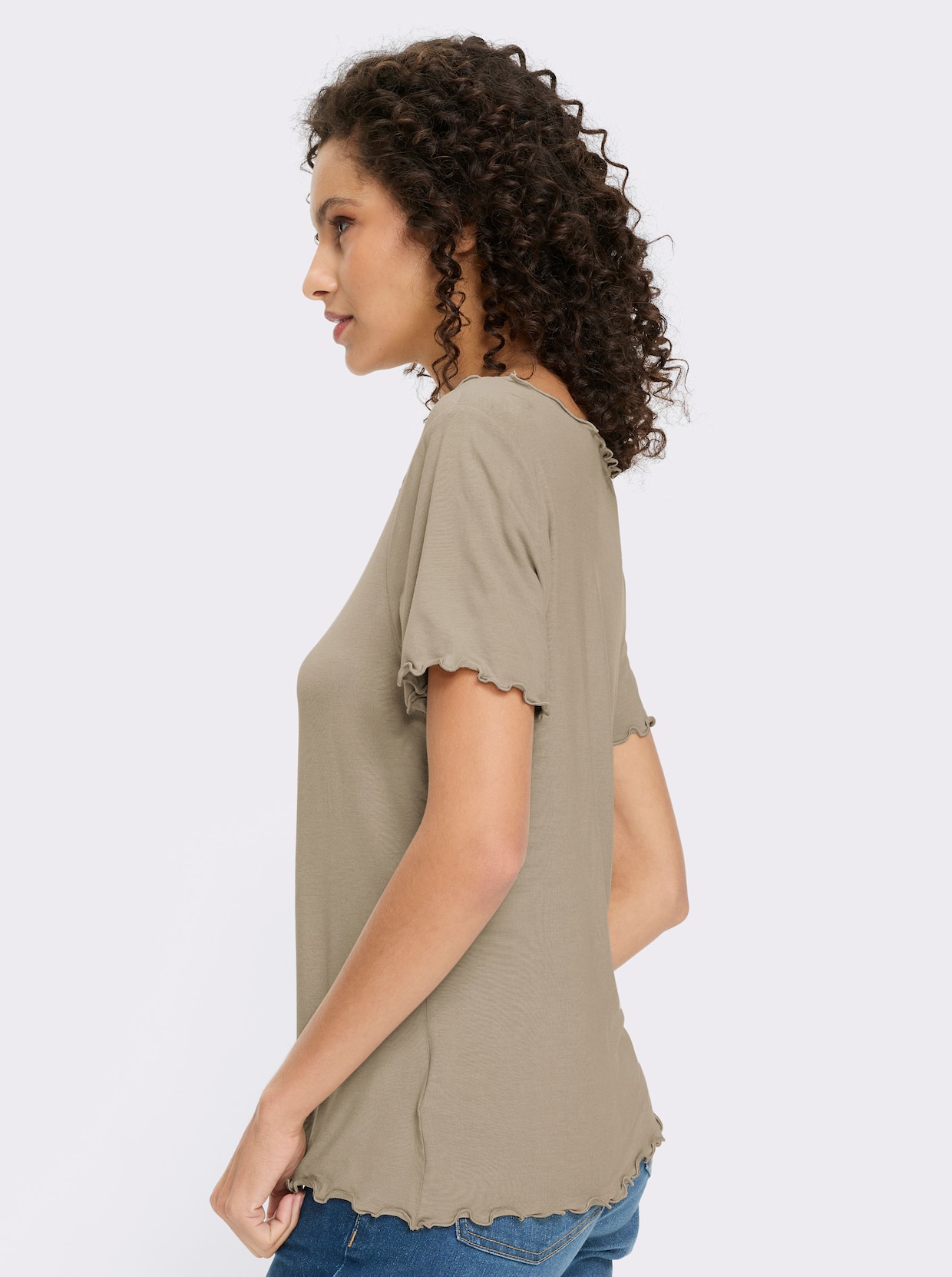heine Shirt - beige-ecru