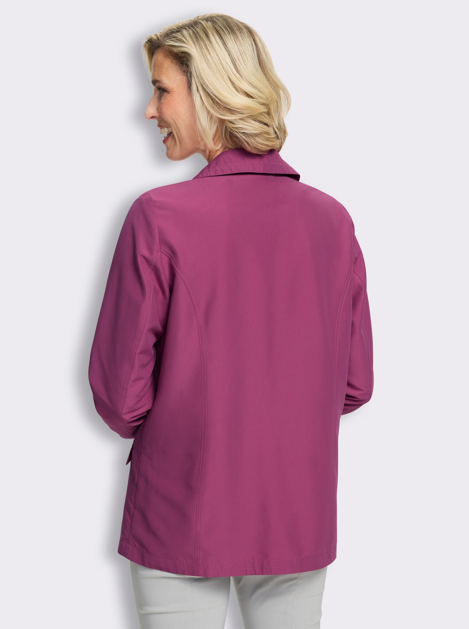 Jacke mit Raffungen im Vorderteil - erika