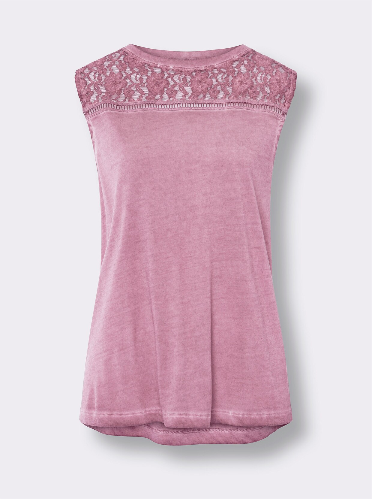 heine Kanten top - roze