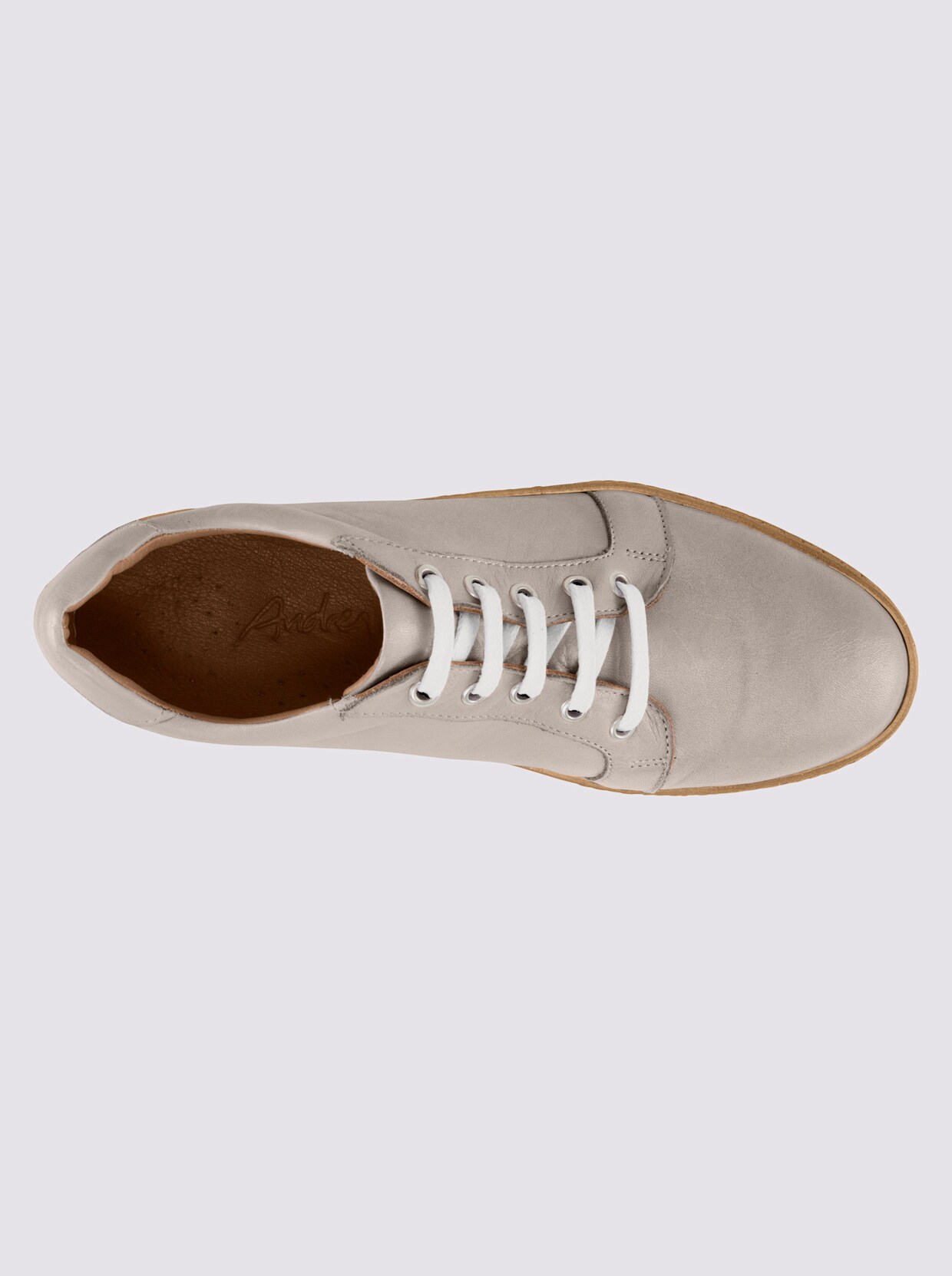 Andrea Conti Sneaker - grau