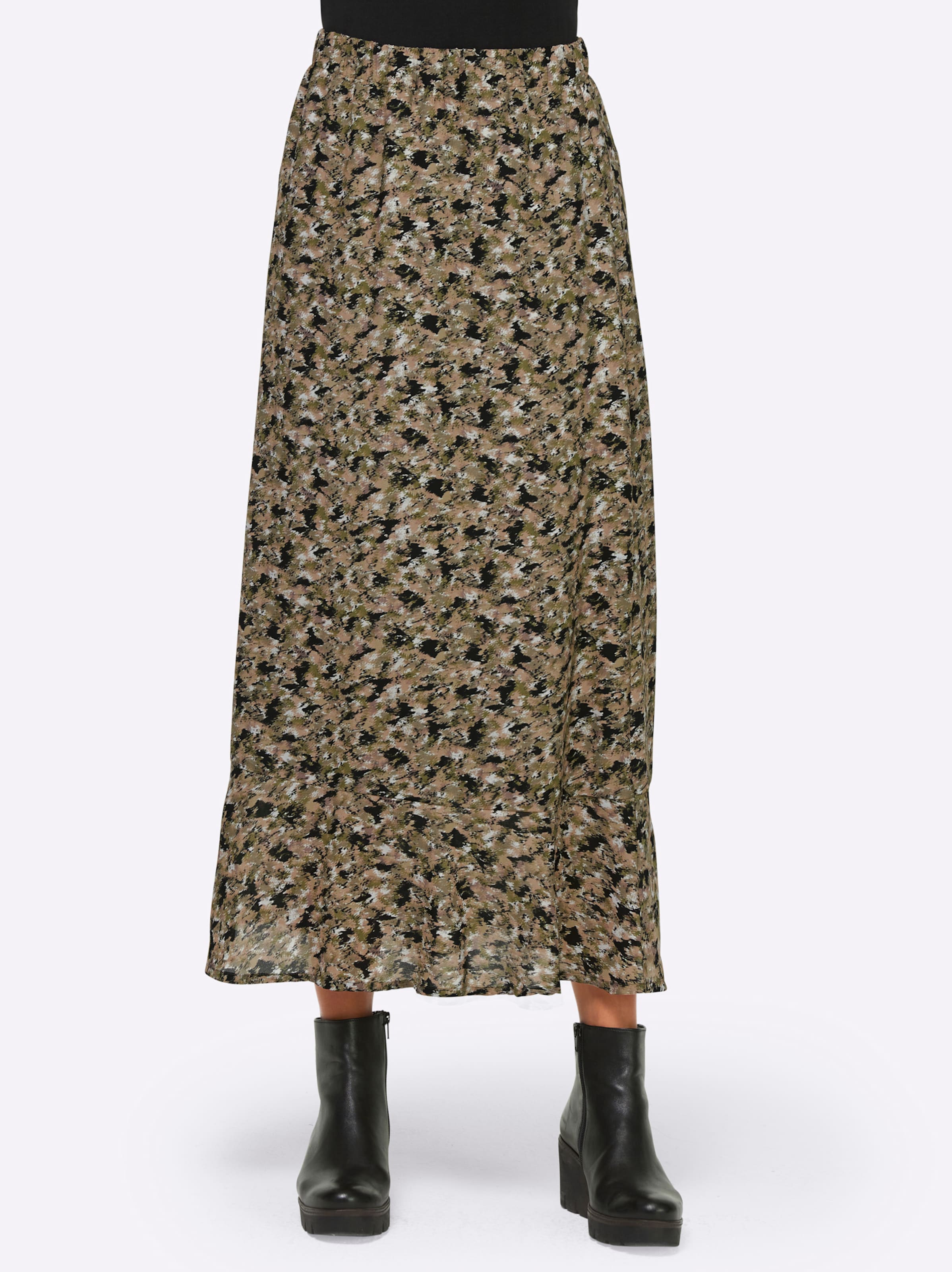 Rok met print