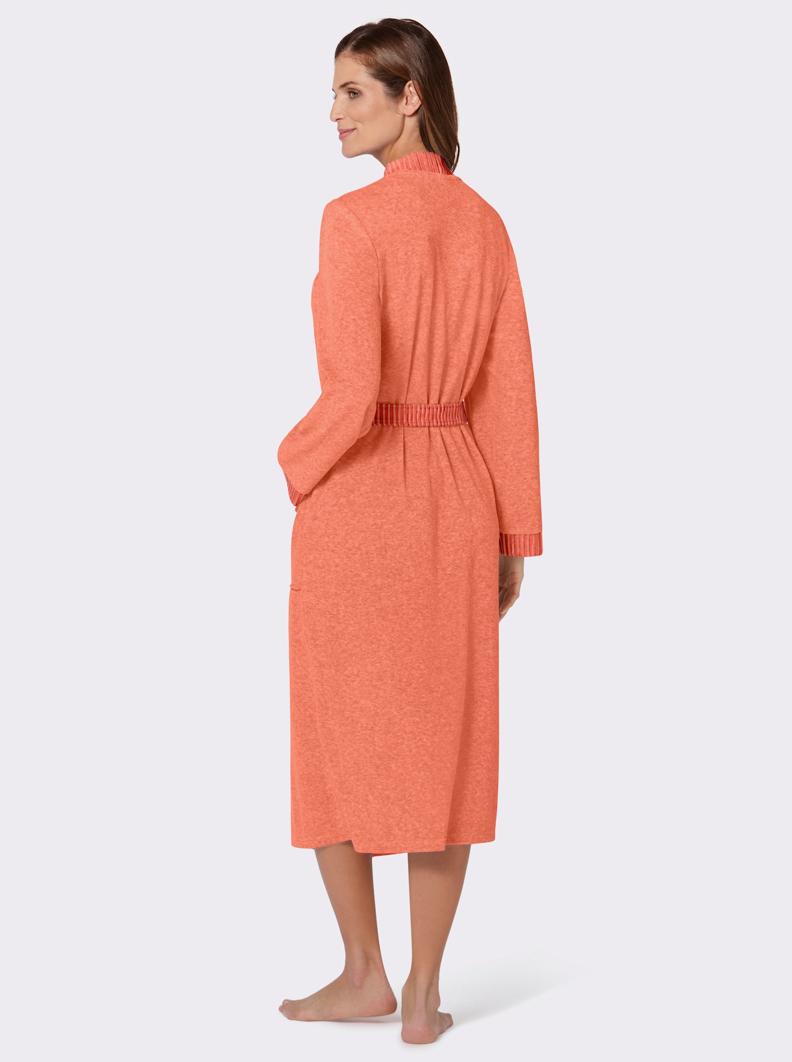 Comtessa Damenbademantel - apricot