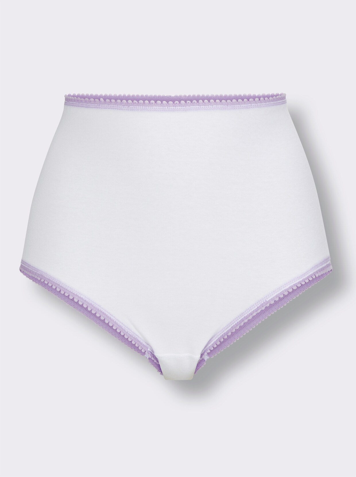 Tailleslip - wit