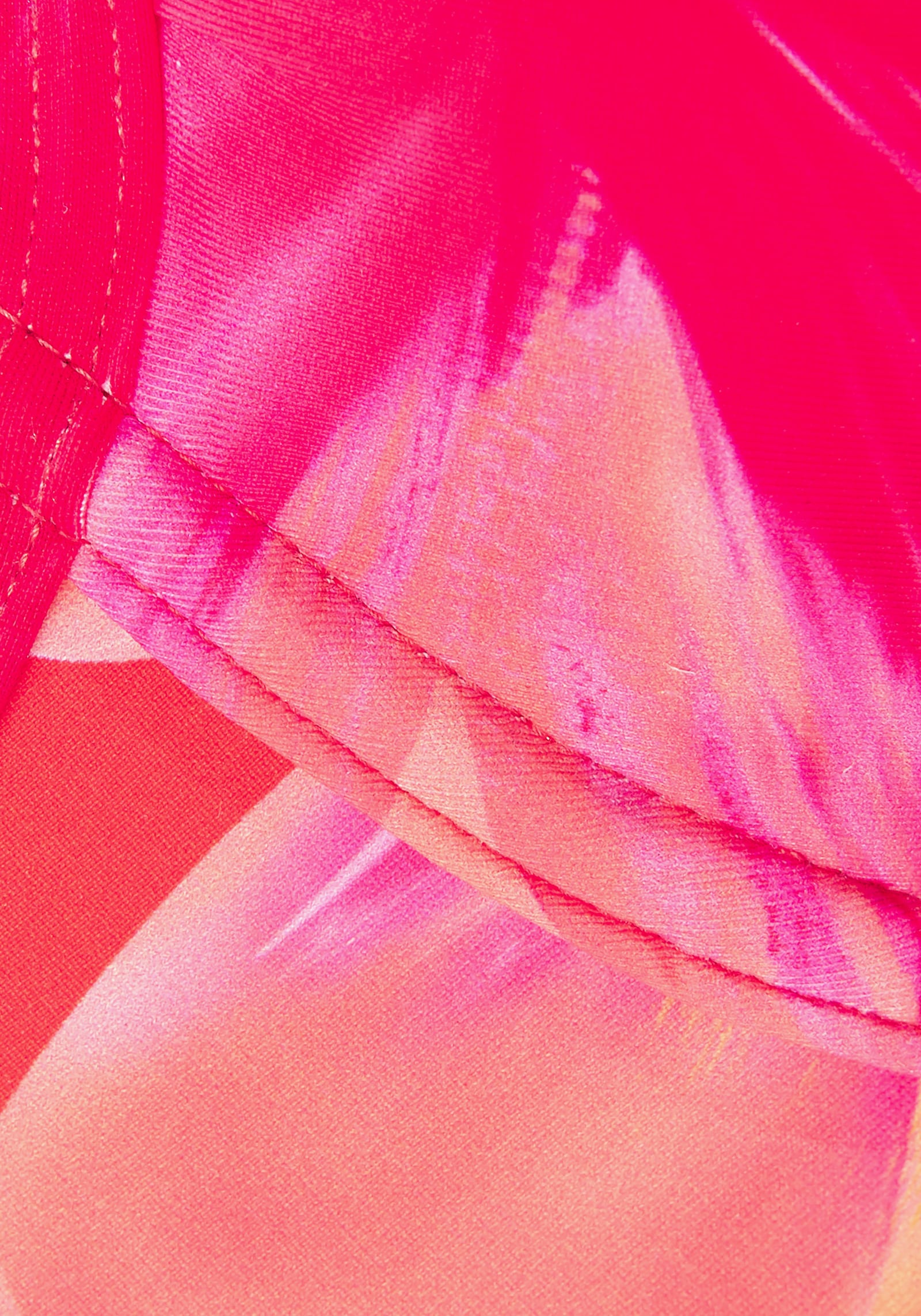 s.Oliver Beugelbikinitop - perzik bedrukt