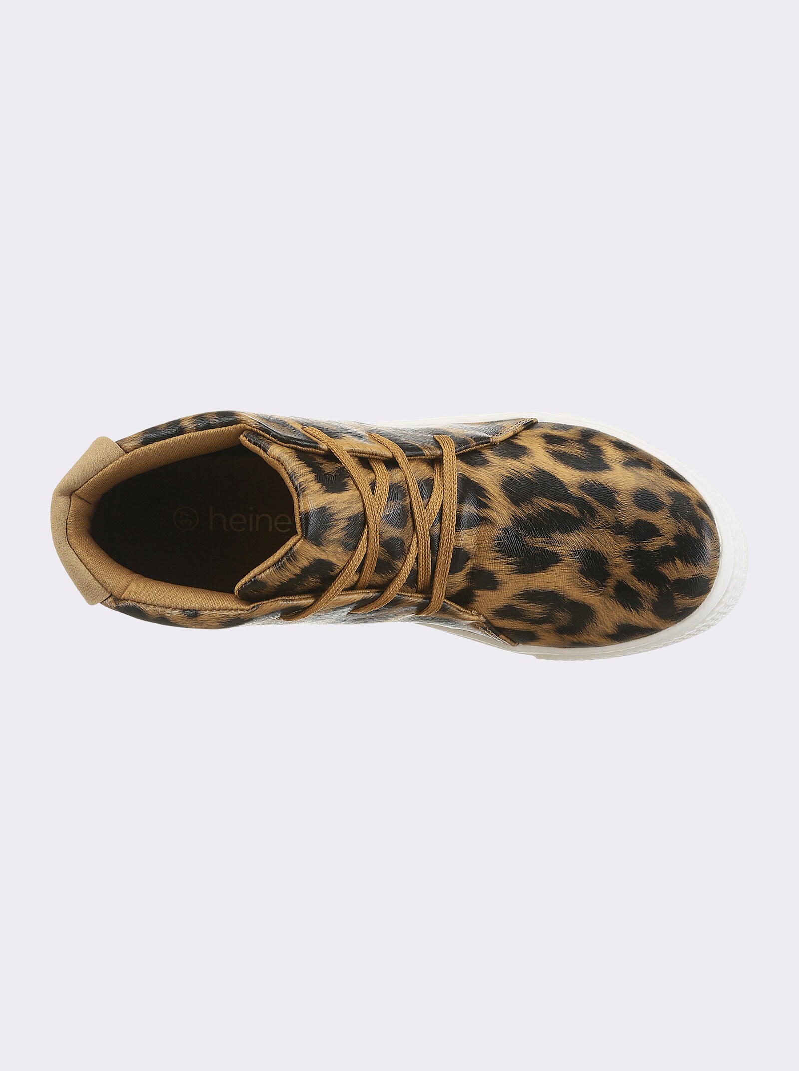 heine Schnürer - leo-camelfarben