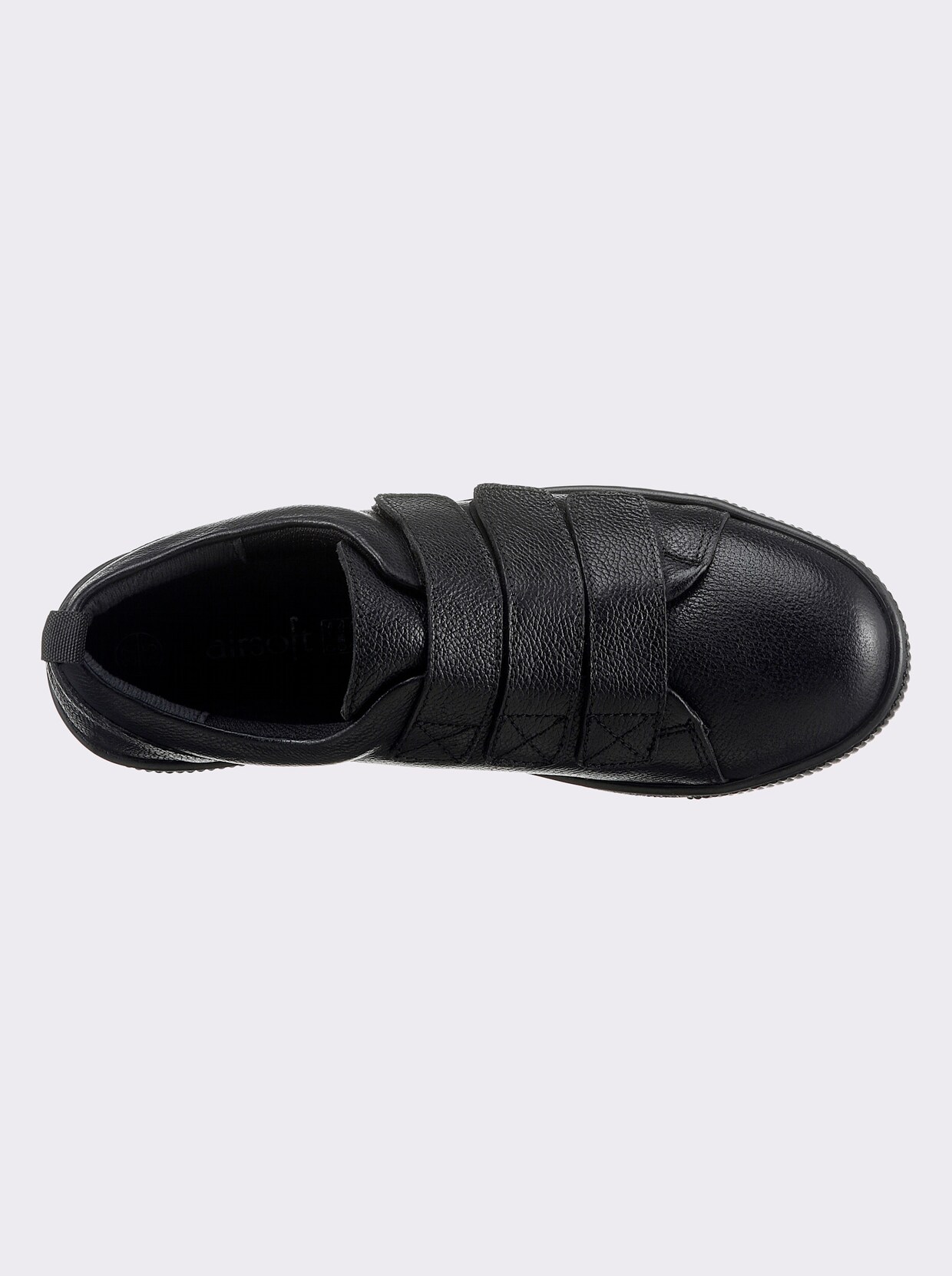 airsoft modern+ Klittenbandschoen - zwart