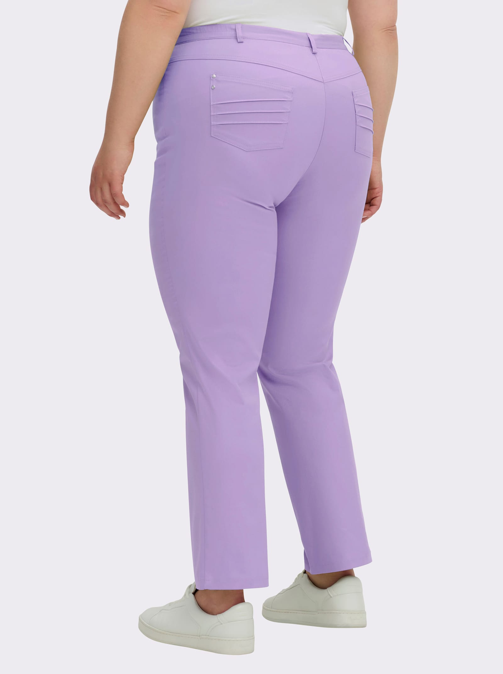 Cosma Funktionshose schmutzabweisend und knitterarm - lavendel