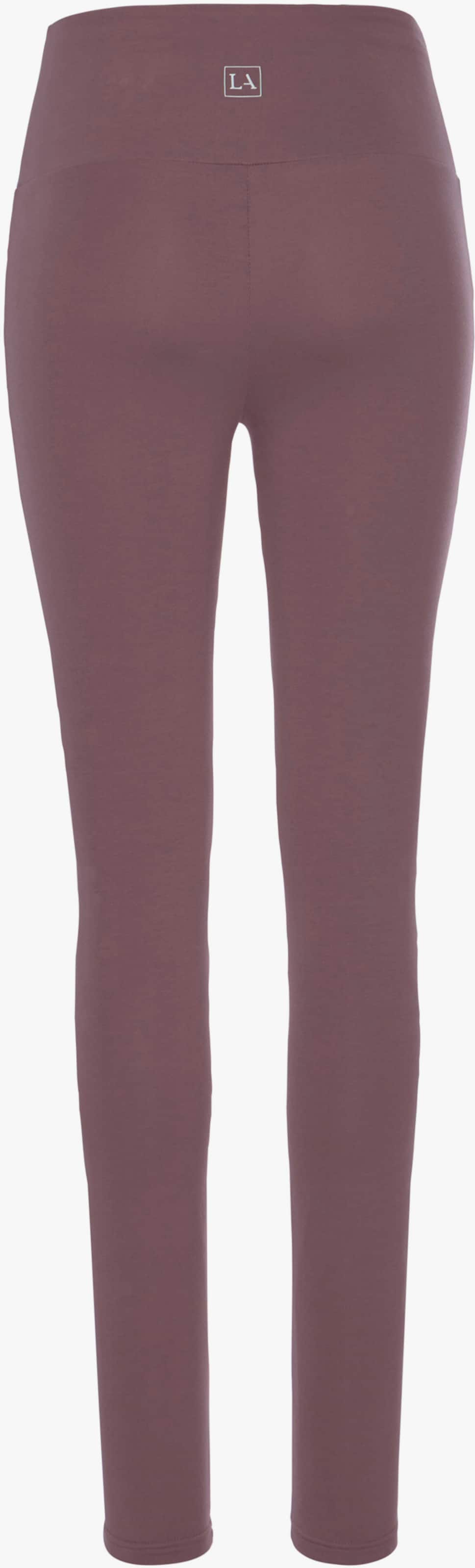 LASCANA Leggings - mauve