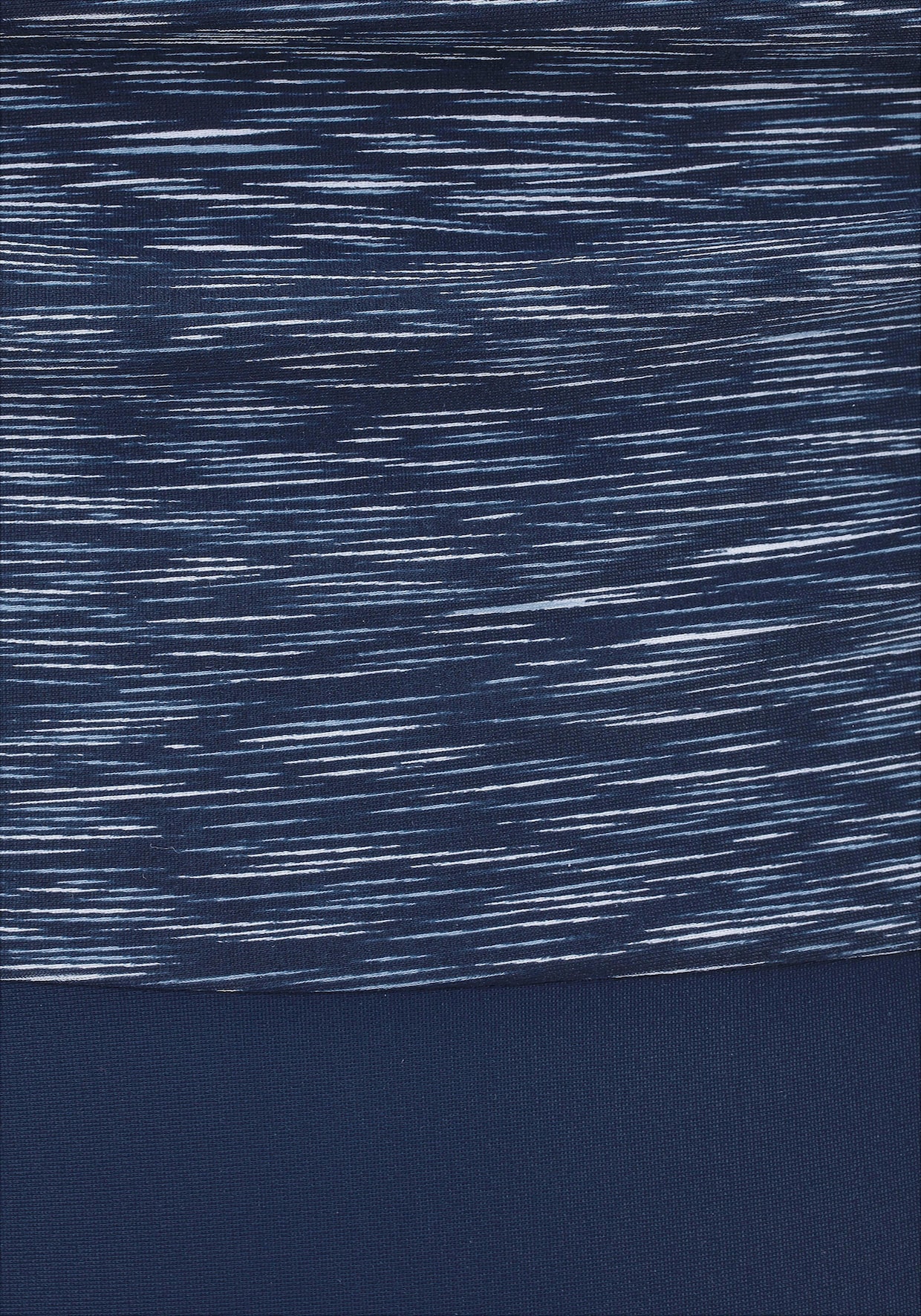 KangaROOS Badeanzug - marine-bedruckt