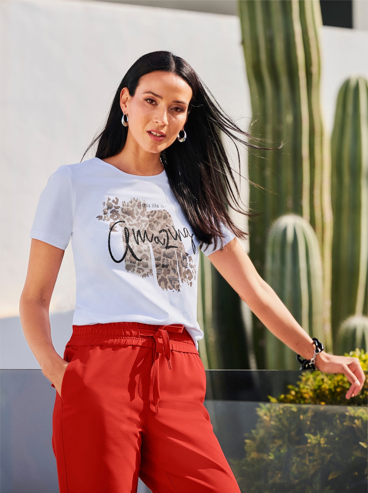 heine T-shirt - wit