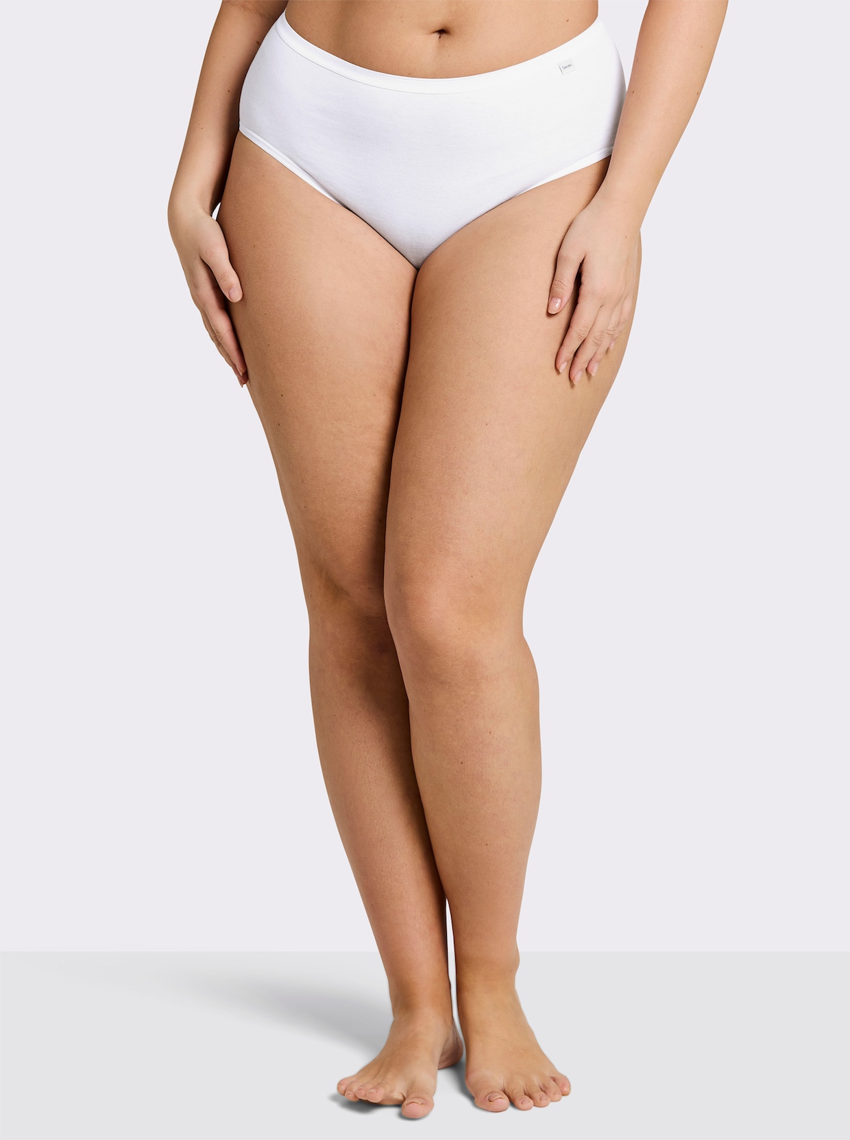 Speidel Hüftslip mit elastischen Abschlüssen - weiß