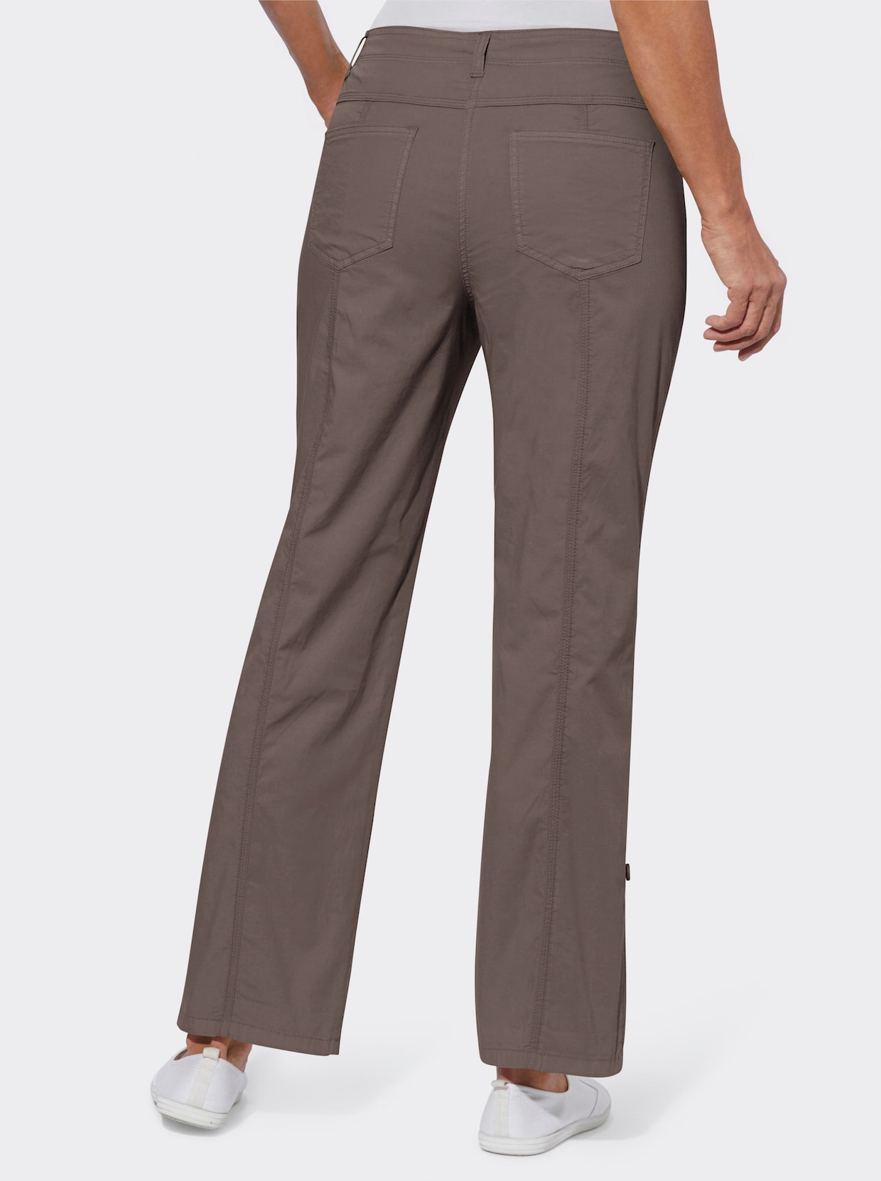 Broek - donkertaupe