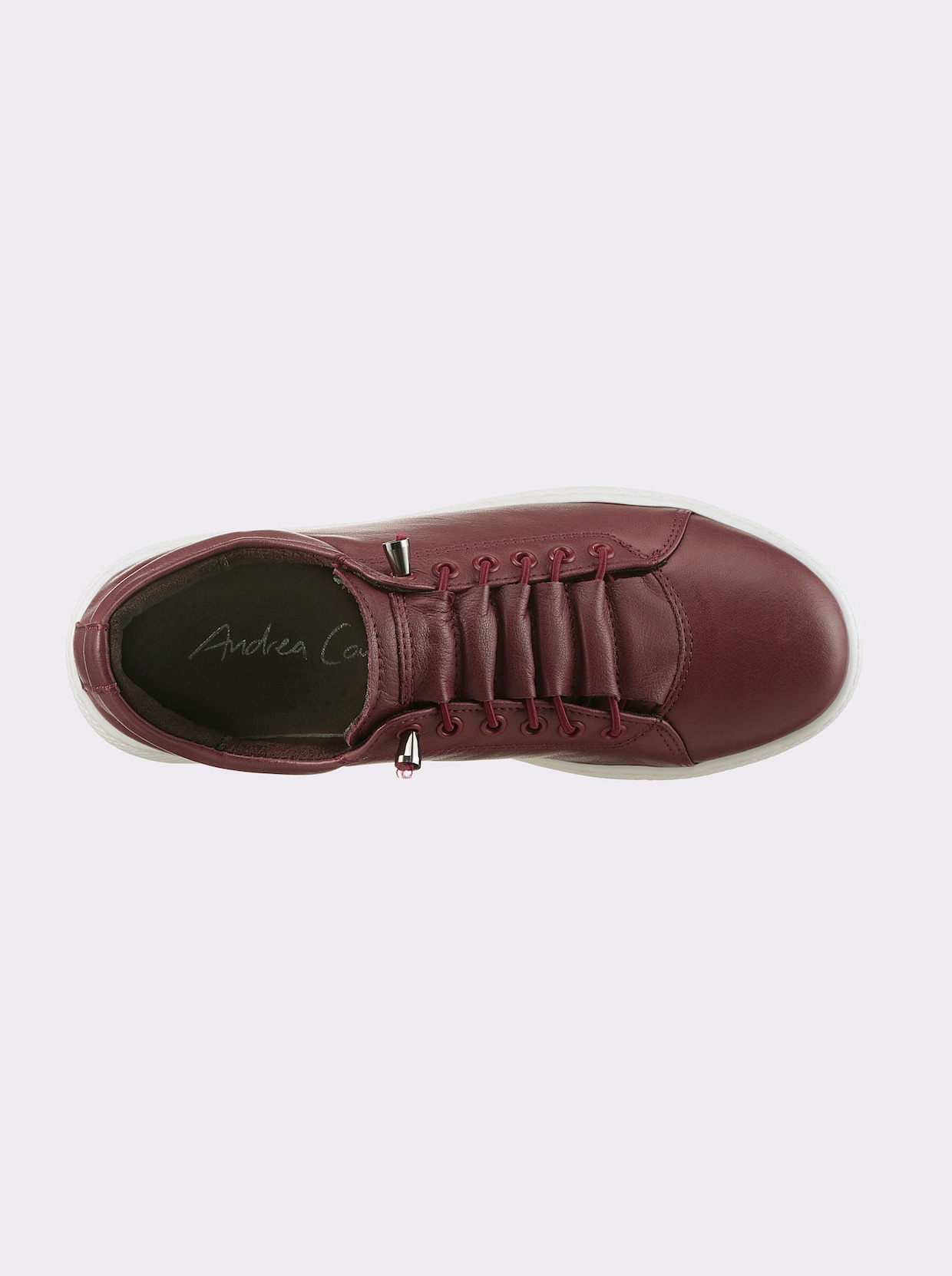 Andrea Conti Sneaker - burgund