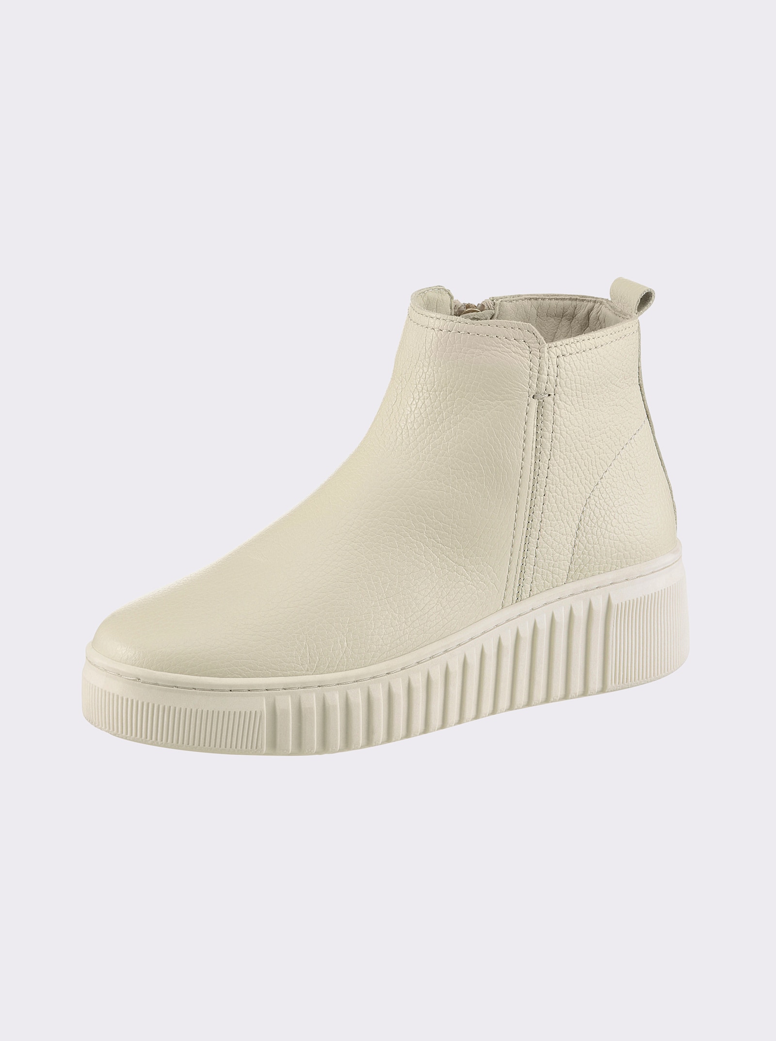 heine Kort laarsje - crème