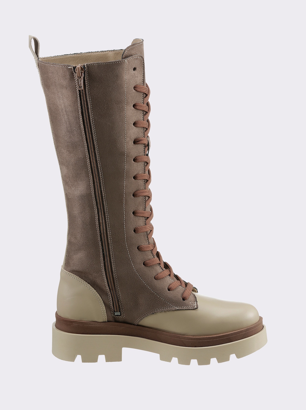 heine Stiefel - taupe-beige