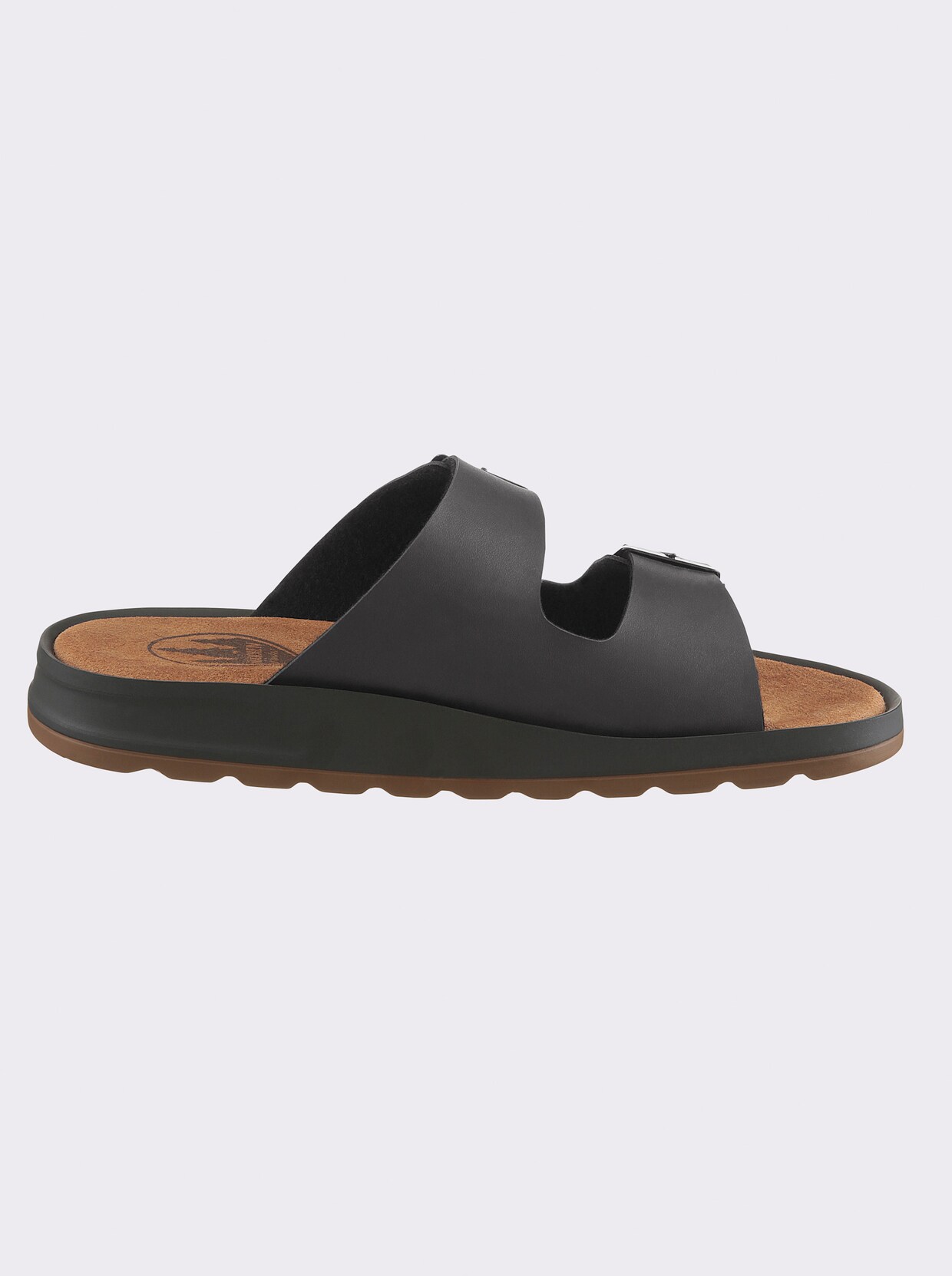 Franken Schuhe Pantolette - braun
