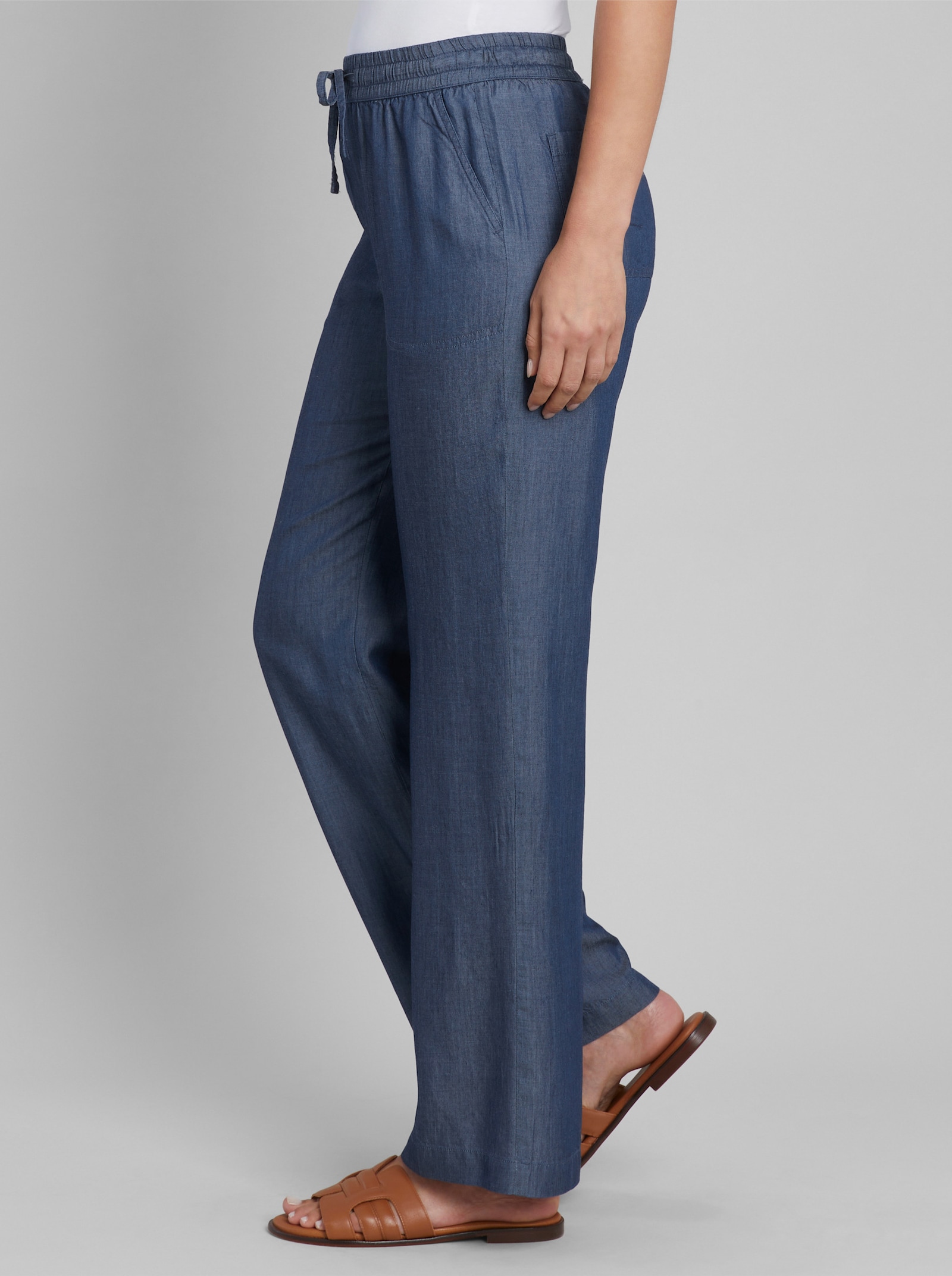 heine Hose in Jeans-Optik - dark blue