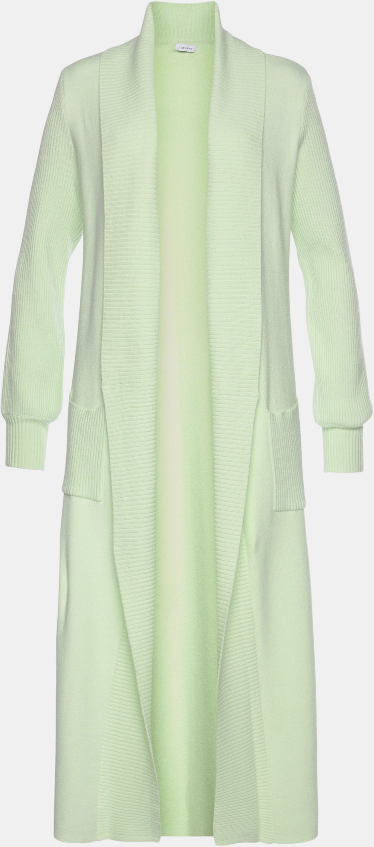 LASCANA Longstrickjacke - mint
