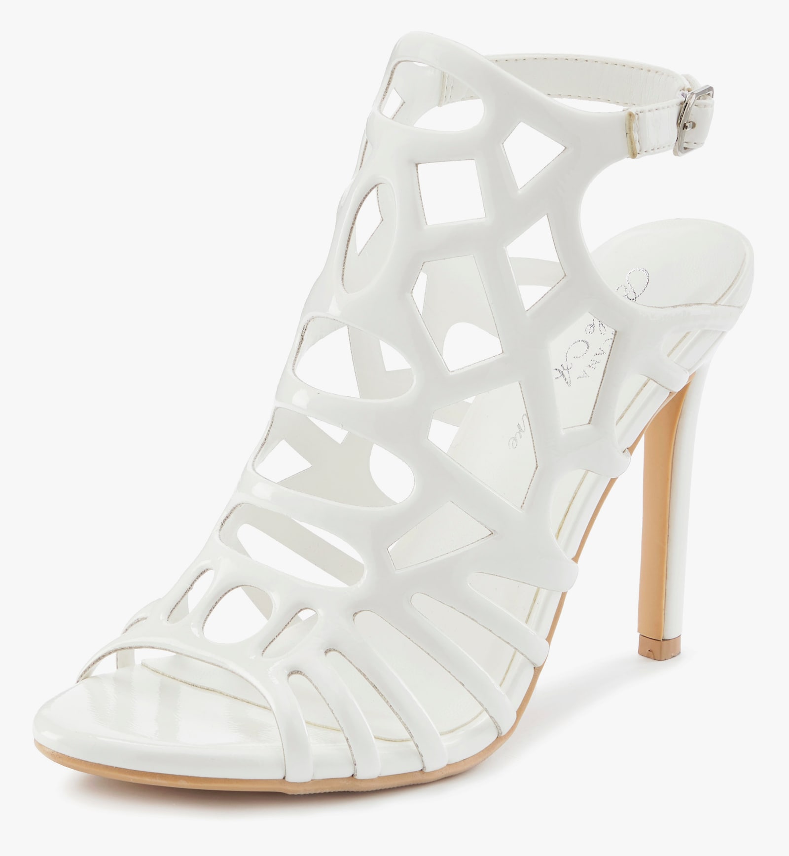 LASCANA Belle Affaire High-Heel-Sandalette - weiß