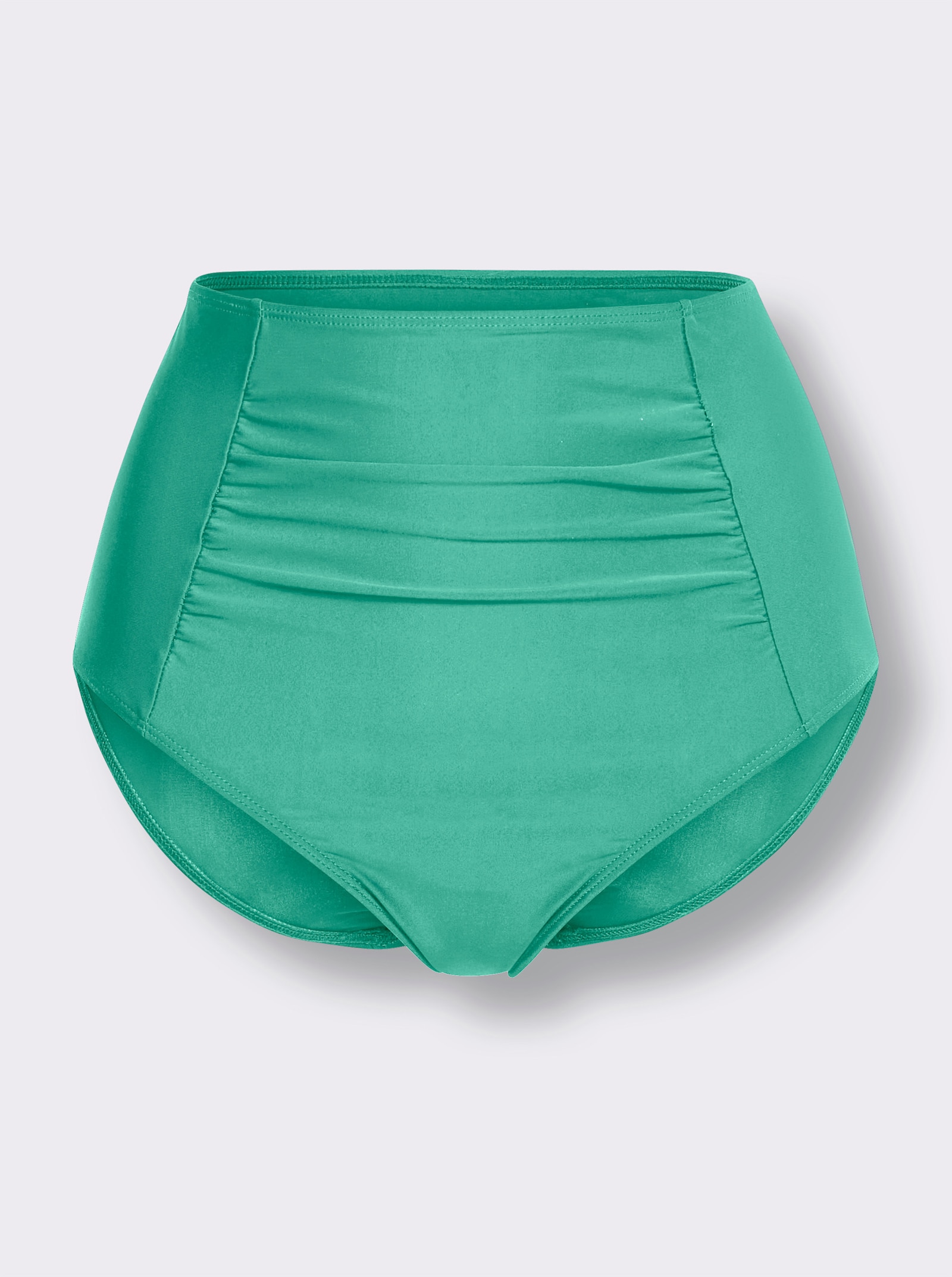 feel good Bikini-Slip hoch geschnitten - blaugrün