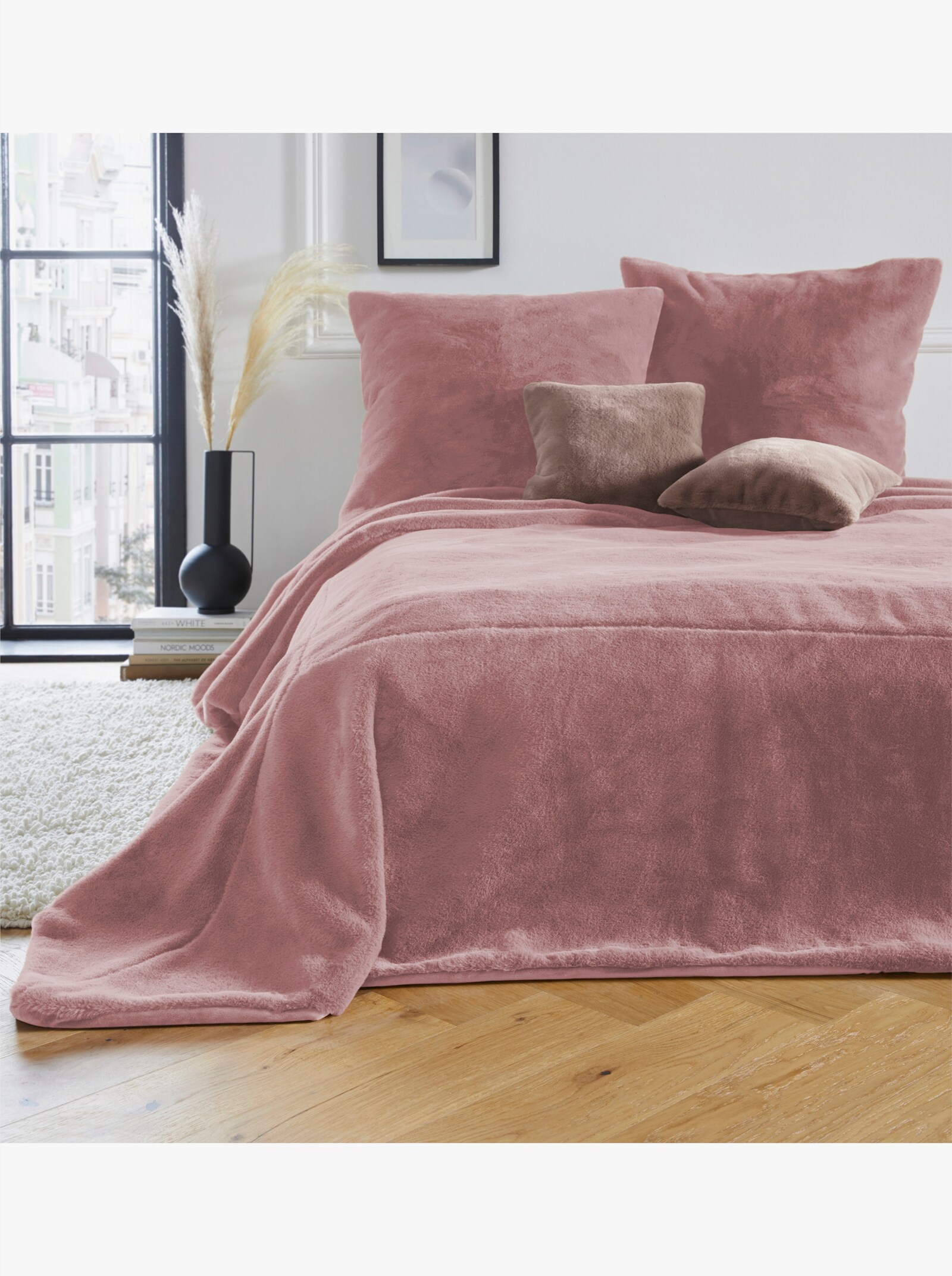 heine home Tagesdecke - rose