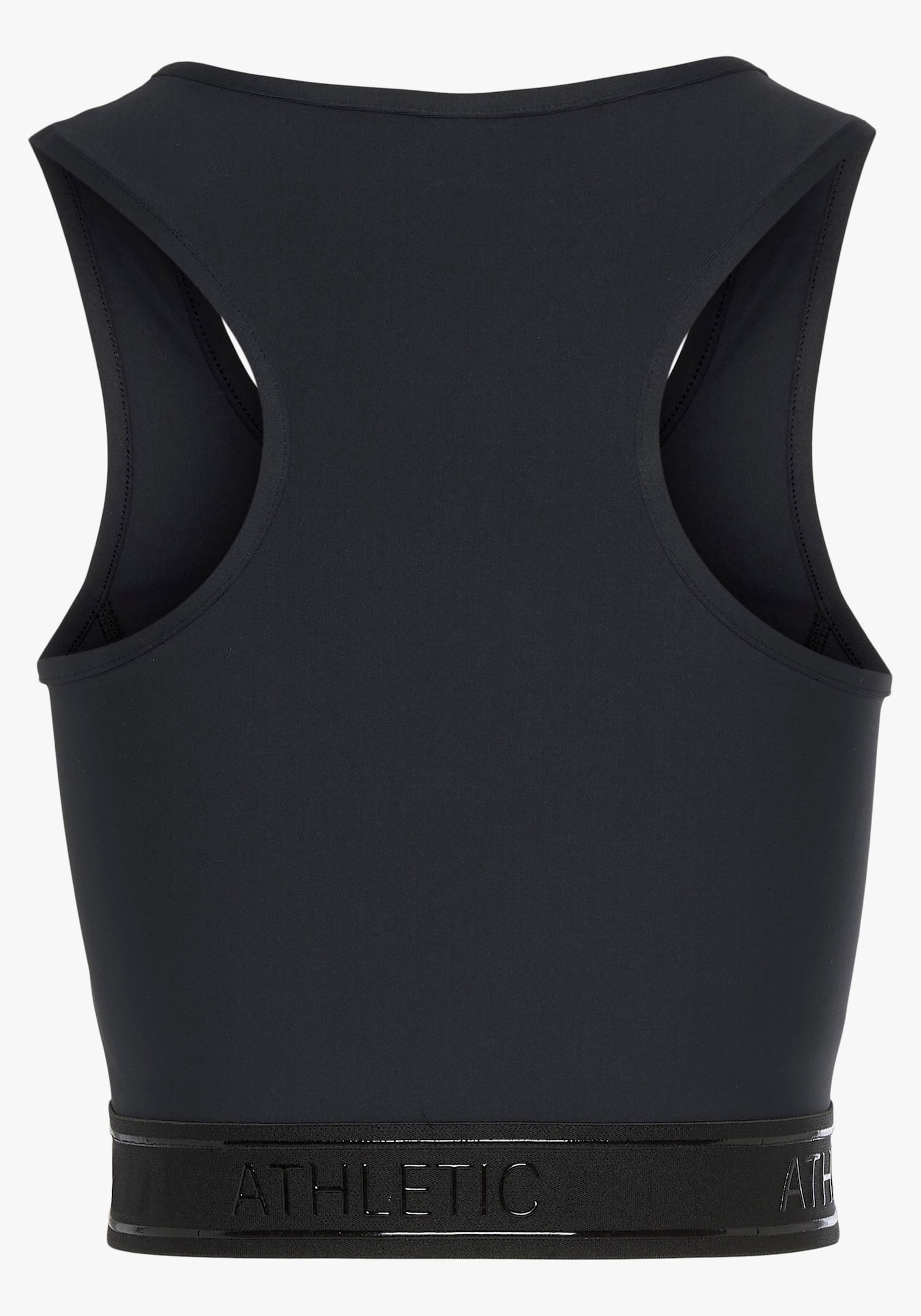 LASCANA ACTIVE Crop-Top - schwarz