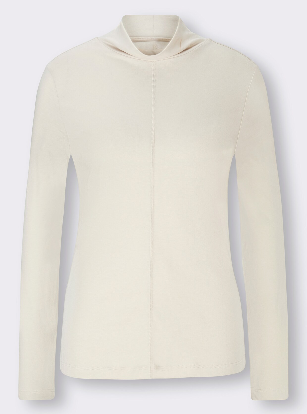 heine Shirt met lange mouwen - champagne