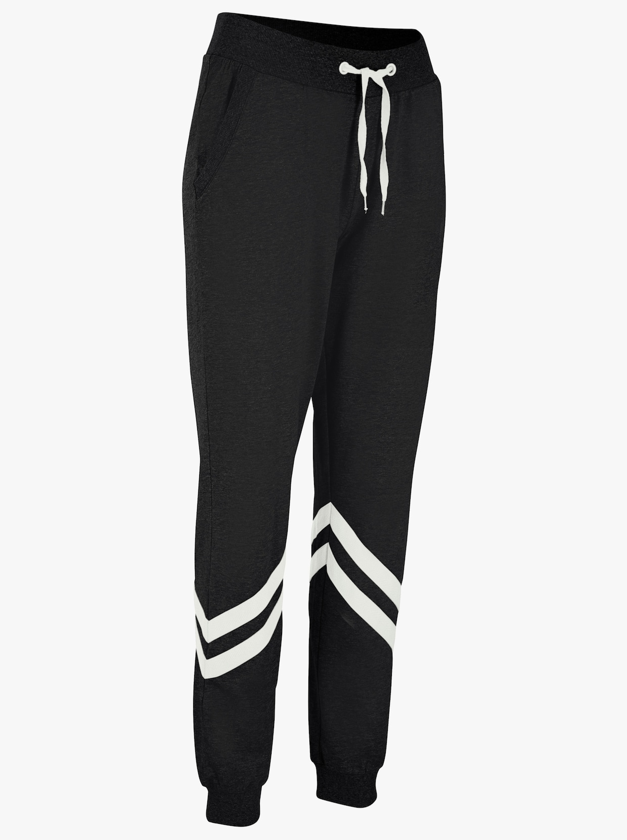 Catamaran Sports Vrijetijdsbroek - zwart/wit