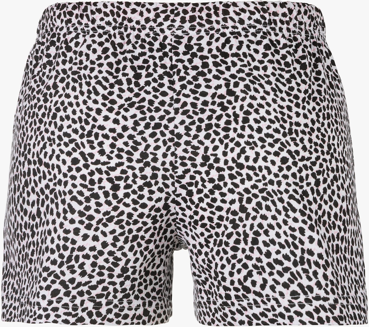 Vivance Dreams Schlafshorts - hellrosa-schwarz