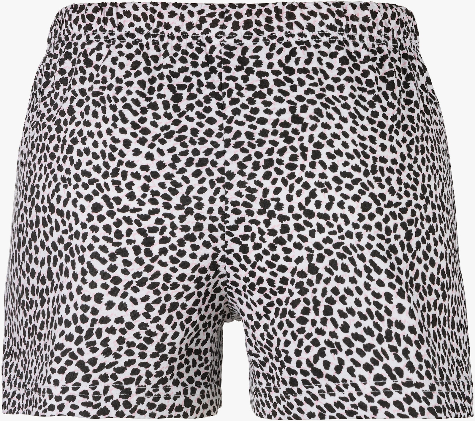 Vivance Dreams Slaapshorts - lichtroze/zwart