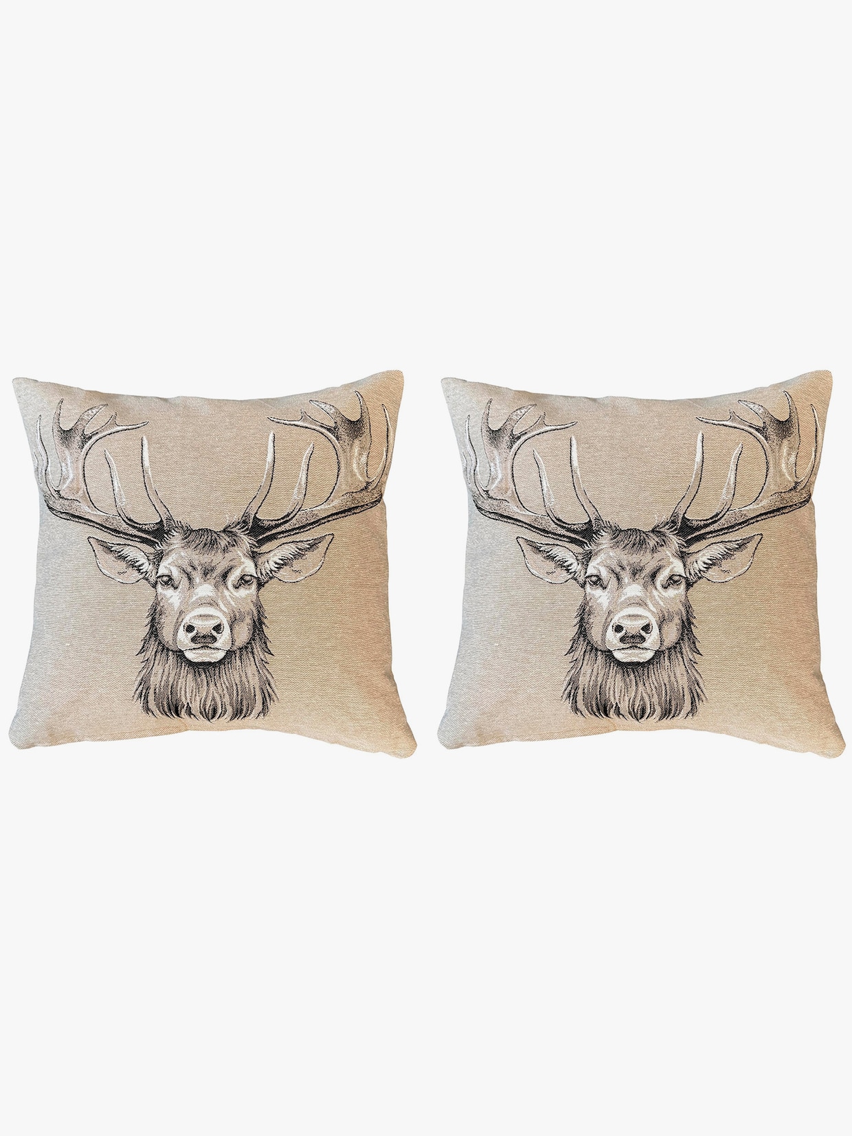 heine home Kissenhülle - natur