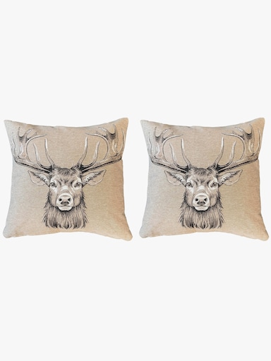 heine home Kissenhülle - natur