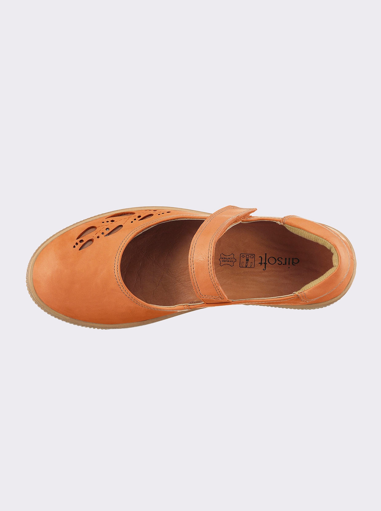 airsoft modern+ Klettschuh - orange