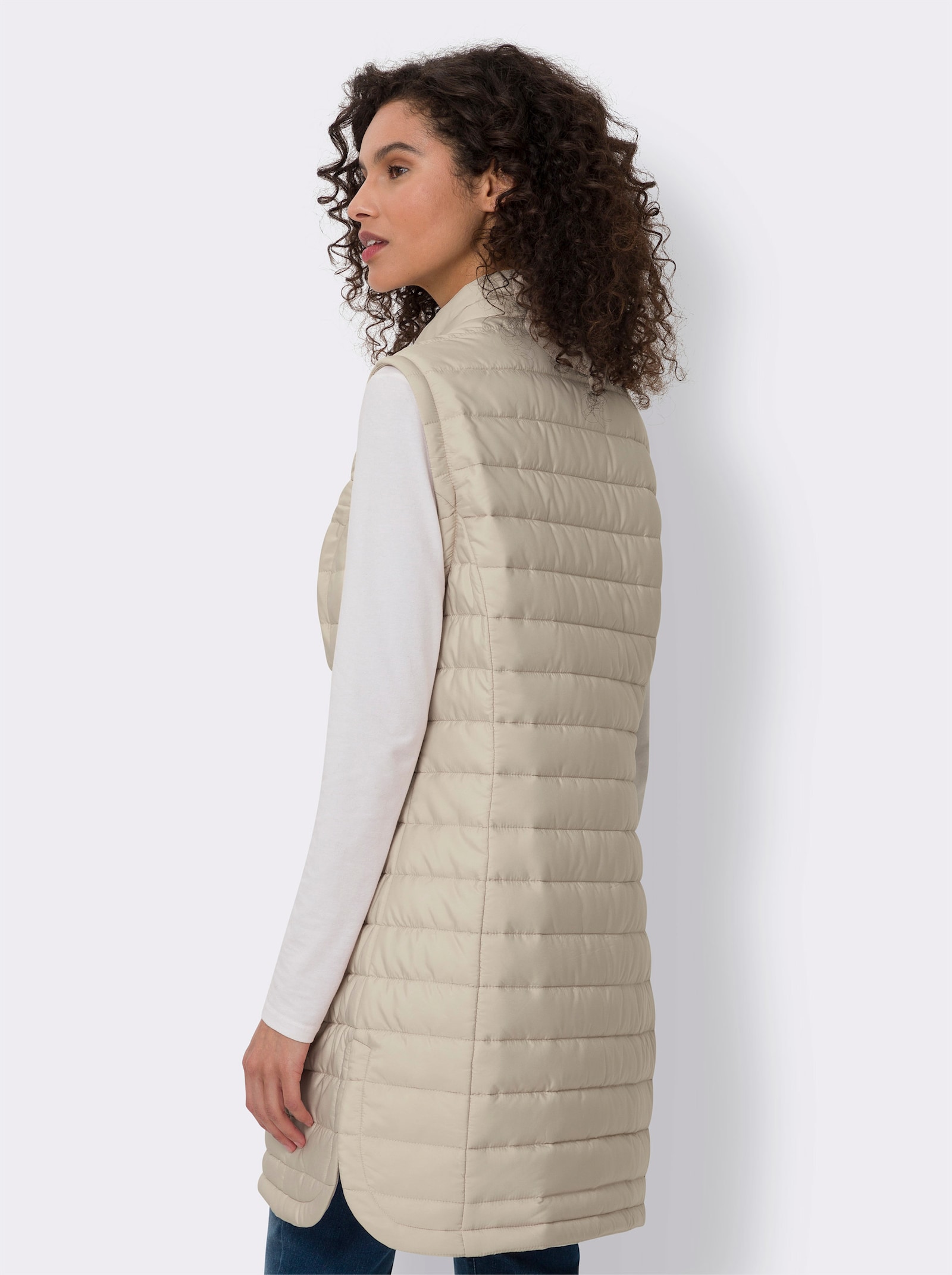 heine Funktionsmantel mit 4 Tragemöglichkeiten - elfenbein