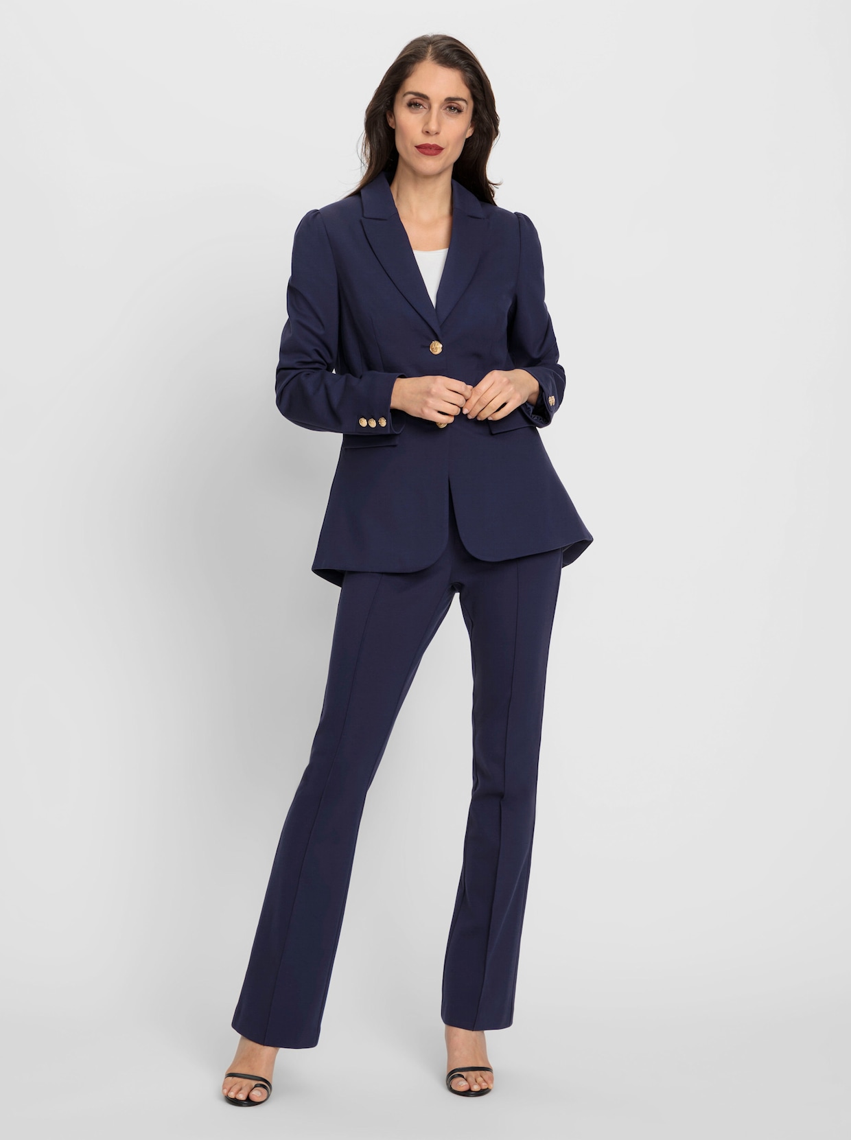 heine Tailleur pantalon - marine