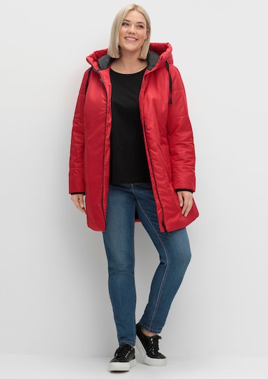 Longjacke - rot