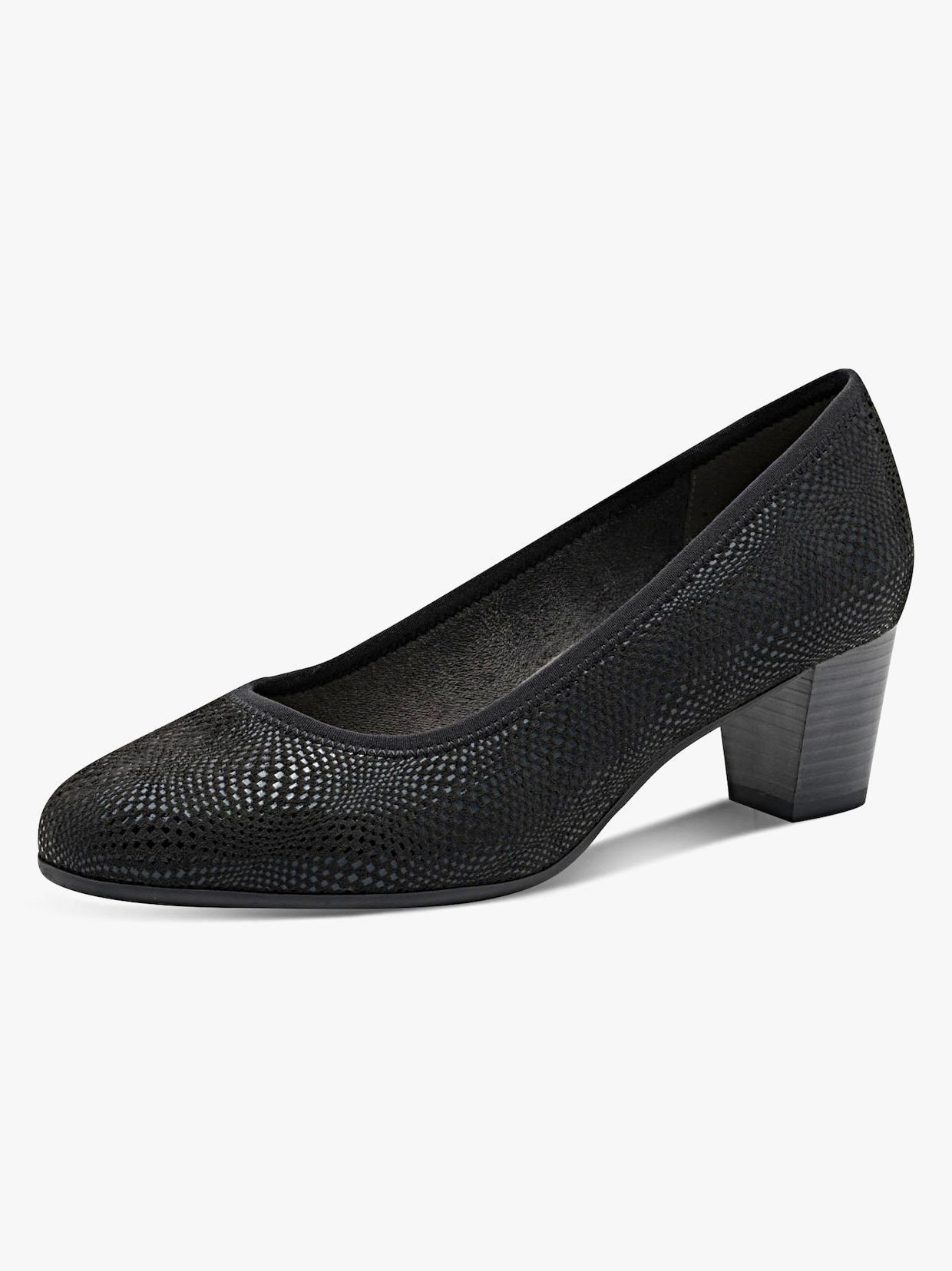 Jana Pumps - schwarz