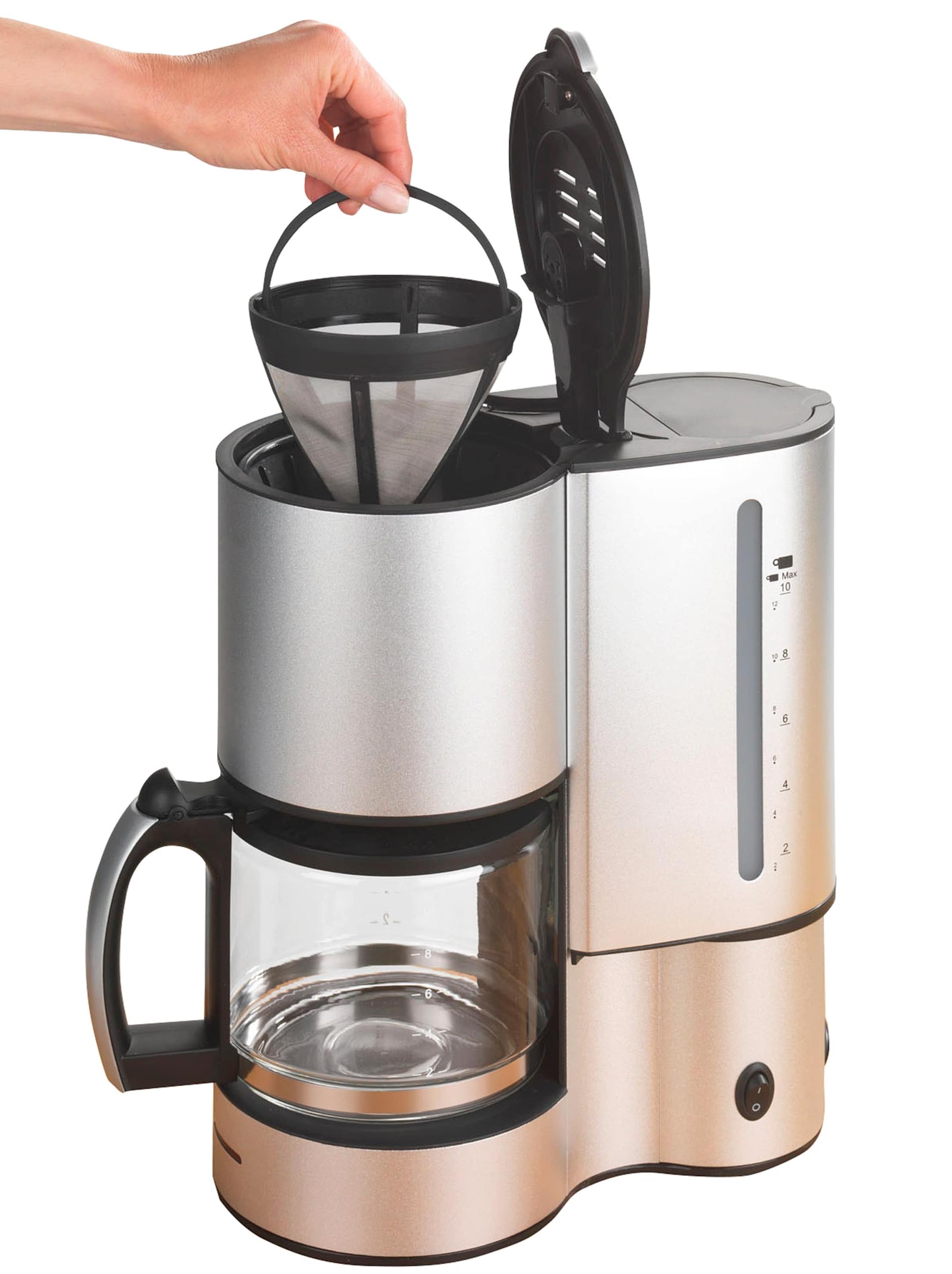 Dauer-Kaffeefilter - Silber